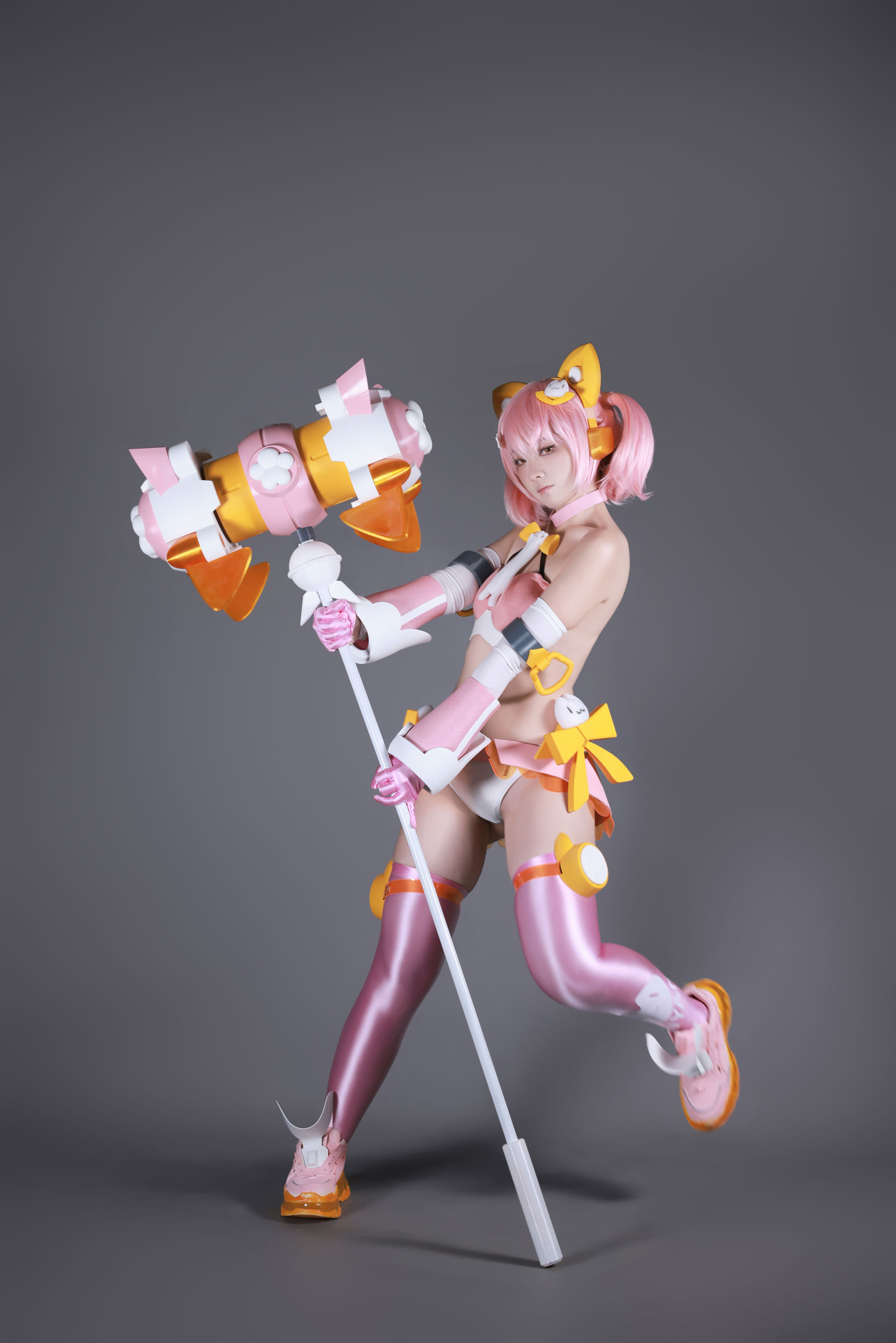 动漫博主 G44不会受伤 - 女神装置Puni Mofu猫猫/(54P)