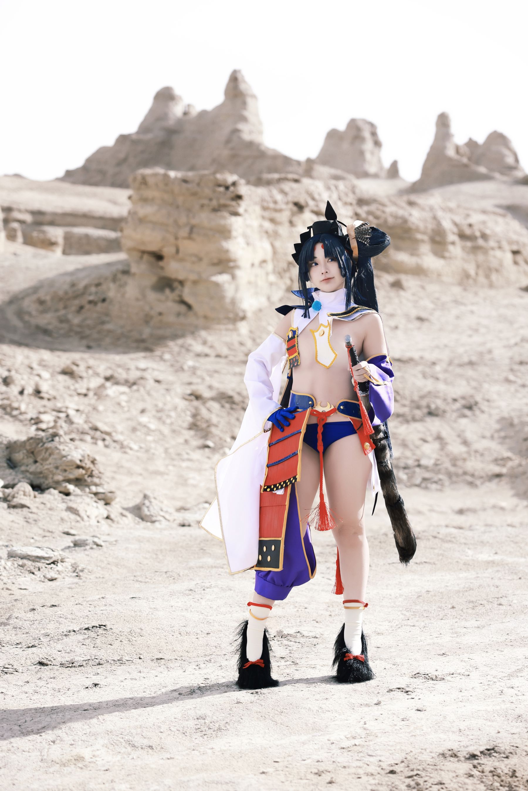 动漫博主 G44不会受伤 - Ushiwakamaru 牛若丸/(31P)