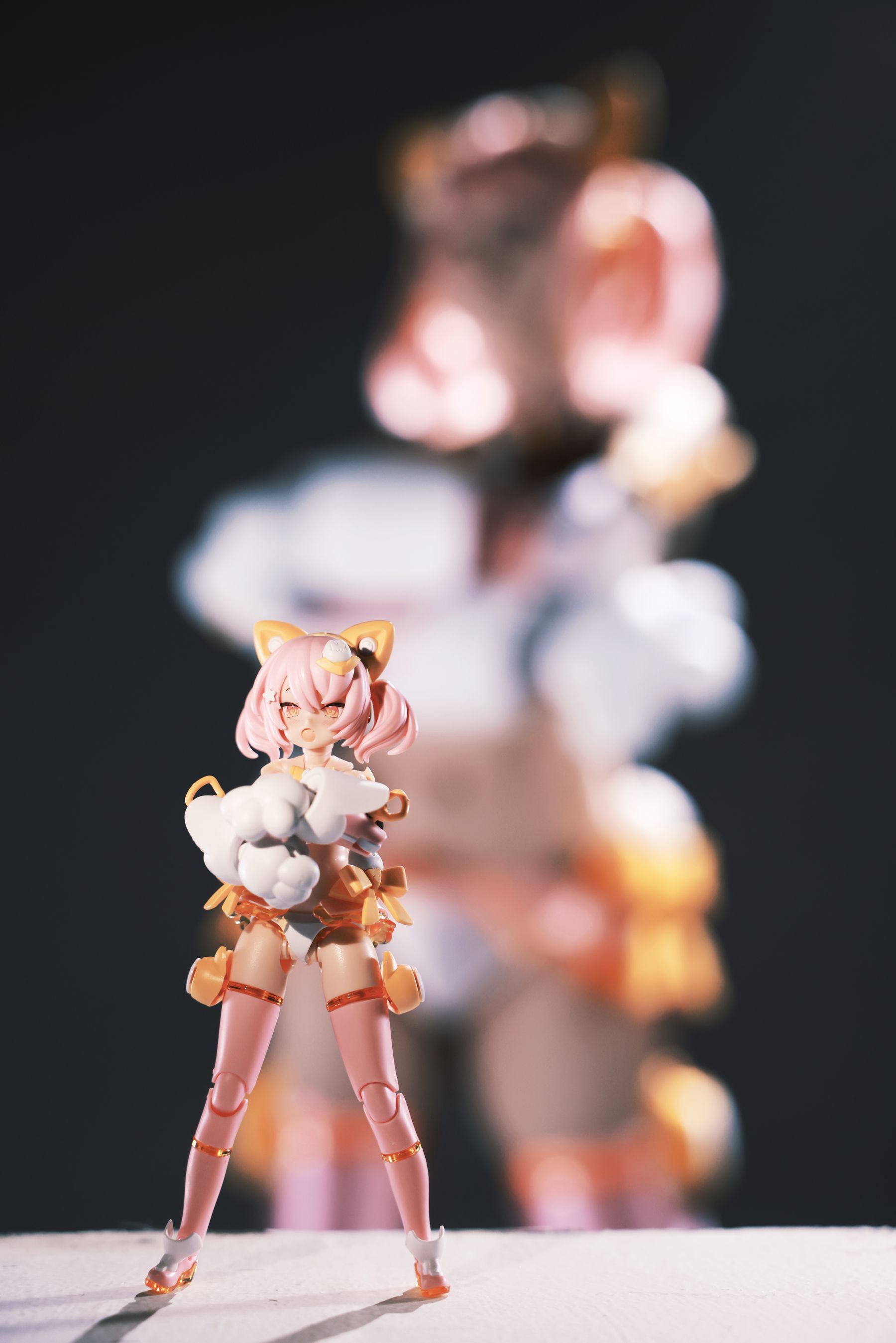 动漫博主 G44不会受伤 - 女神装置Puni Mofu猫猫/(54P)