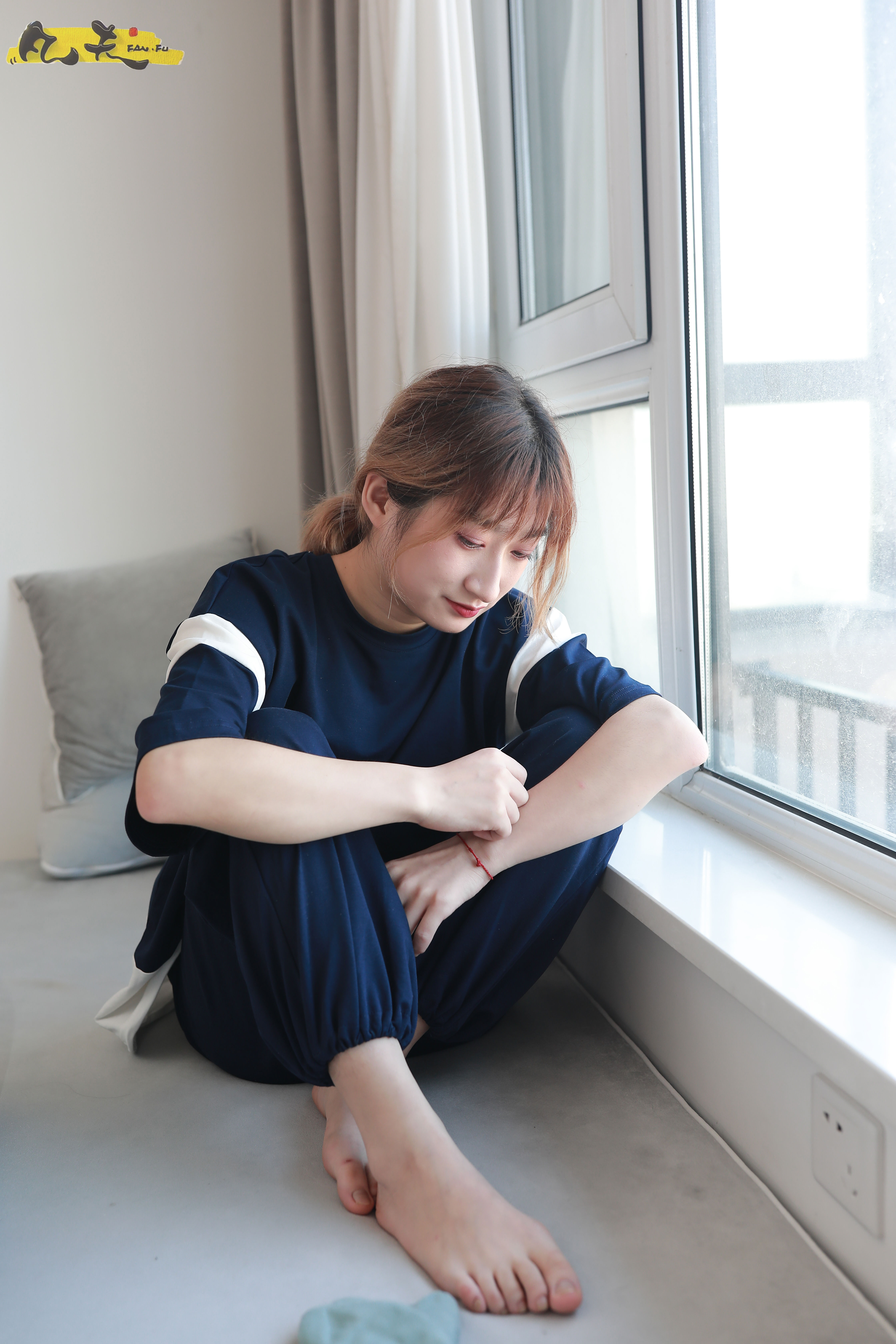 凡夫摄影 - 丽娜 伊人浅笑/(190P)