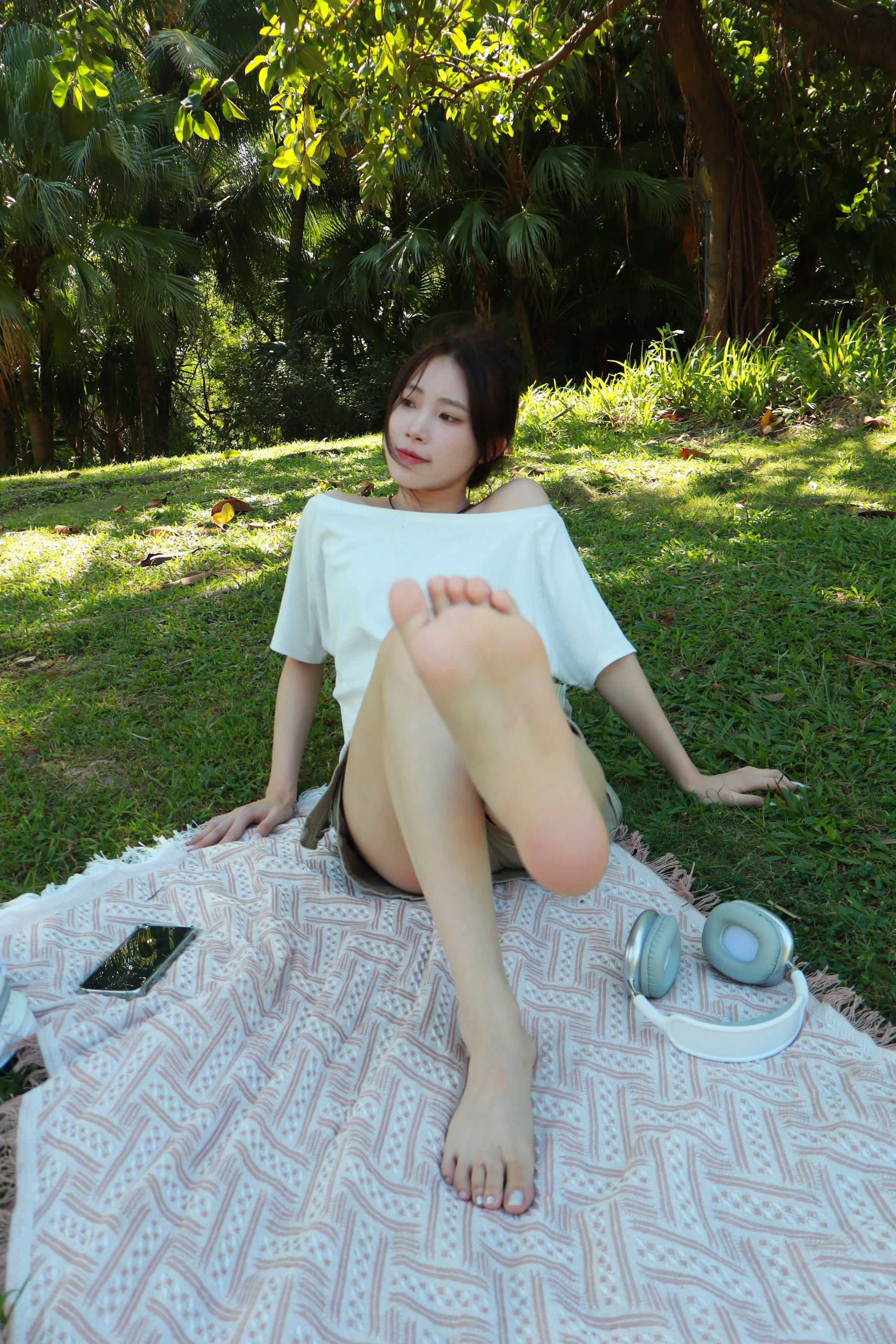 个人约拍 - 21号作品 高颜值学生妹/(313P)