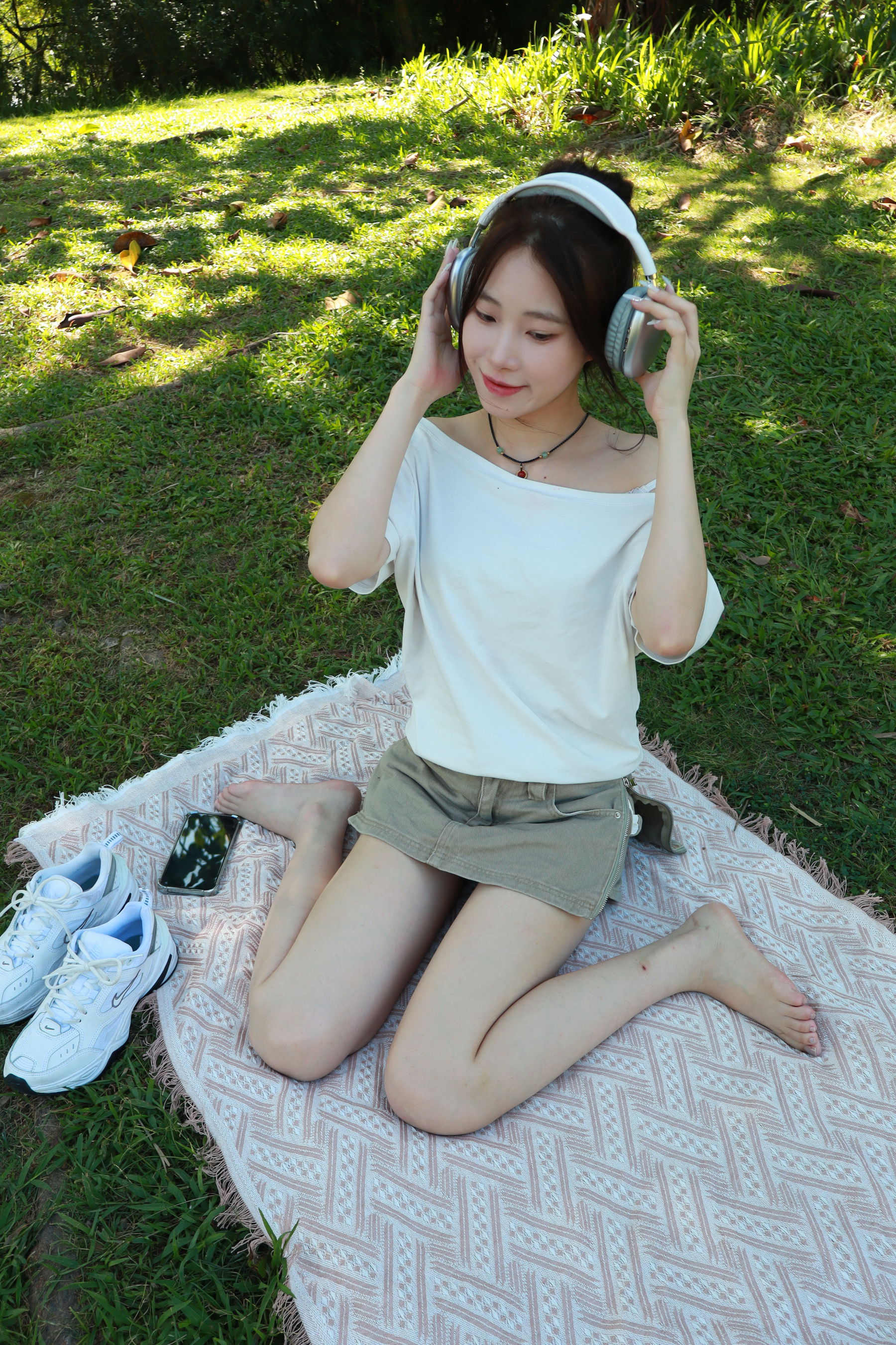 个人约拍 - 21号作品 高颜值学生妹/(313P)