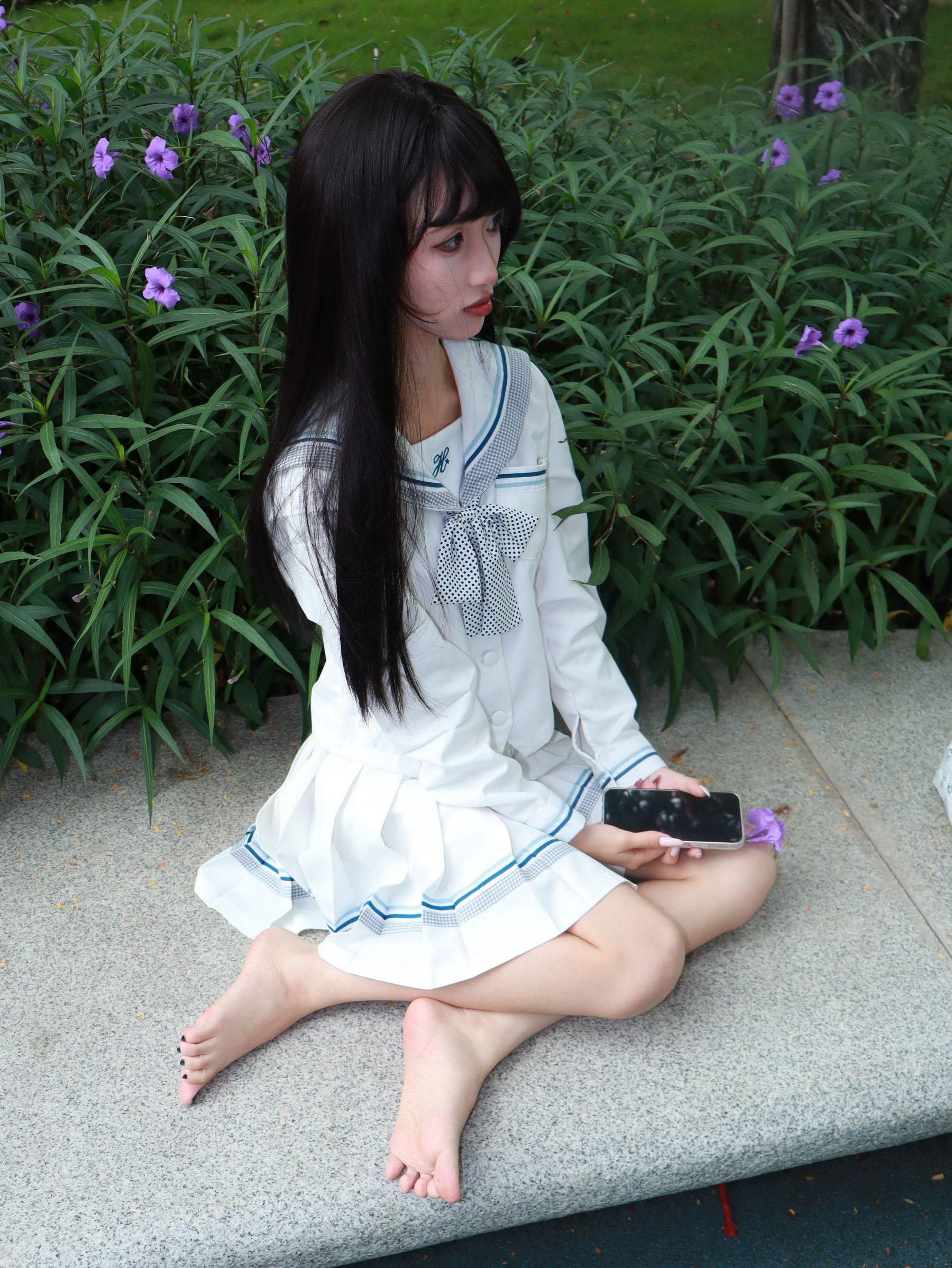 个人约拍 - 24号作品 06年高颜值JK学妹/(279P)
