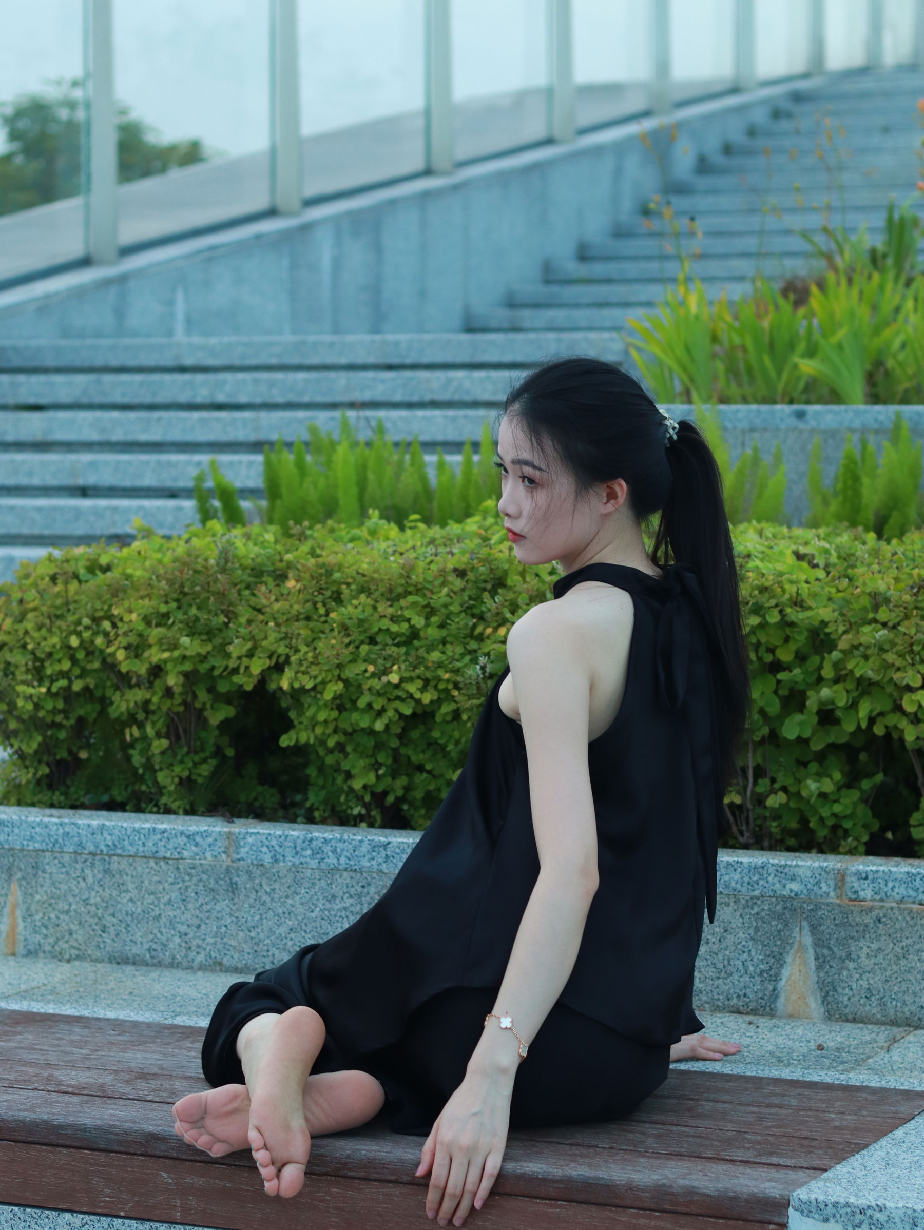 个人约拍 - 18号作品 02框眼镜小妹/(258P)