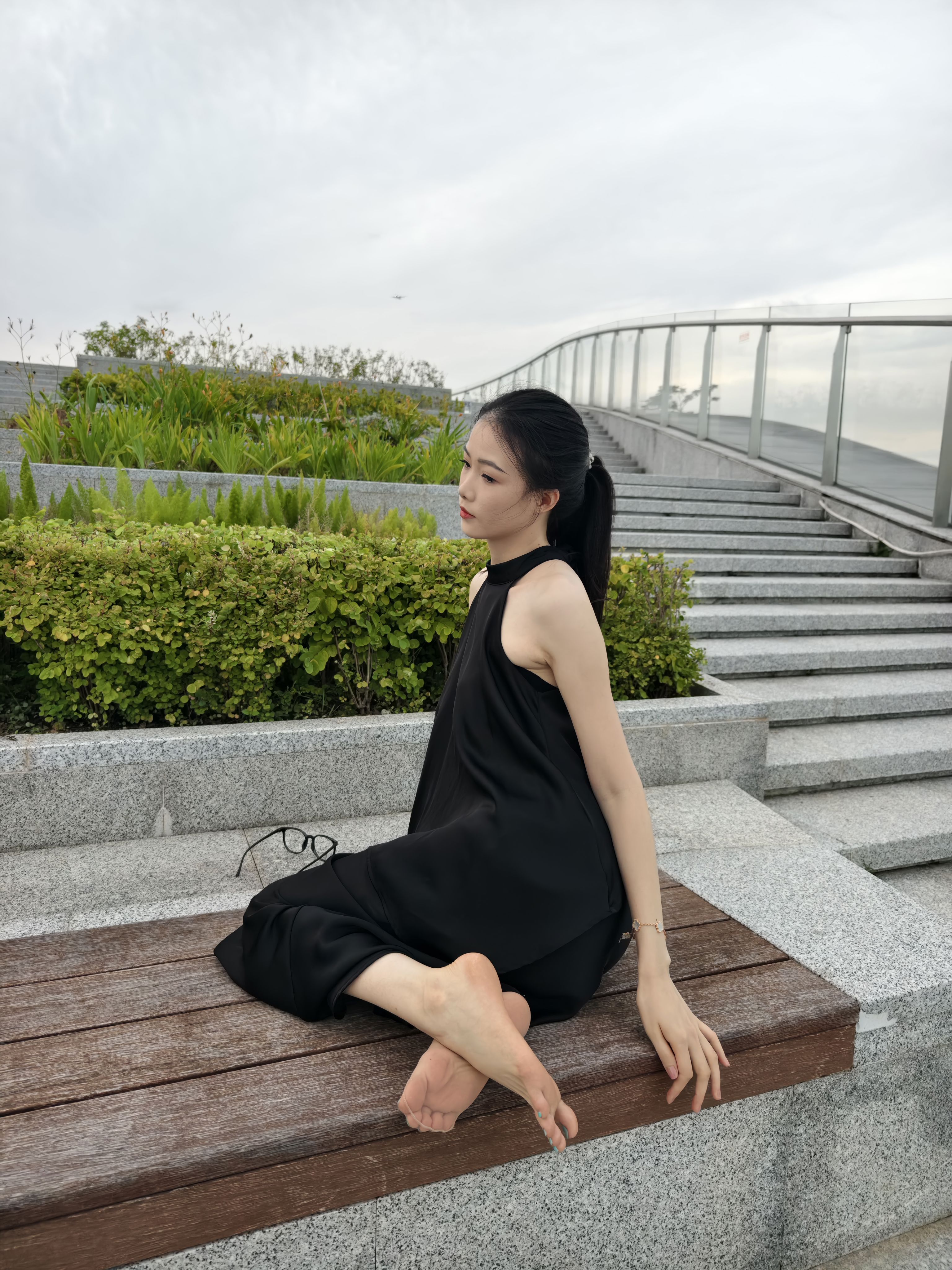 个人约拍 - 18号作品 02框眼镜小妹/(258P)