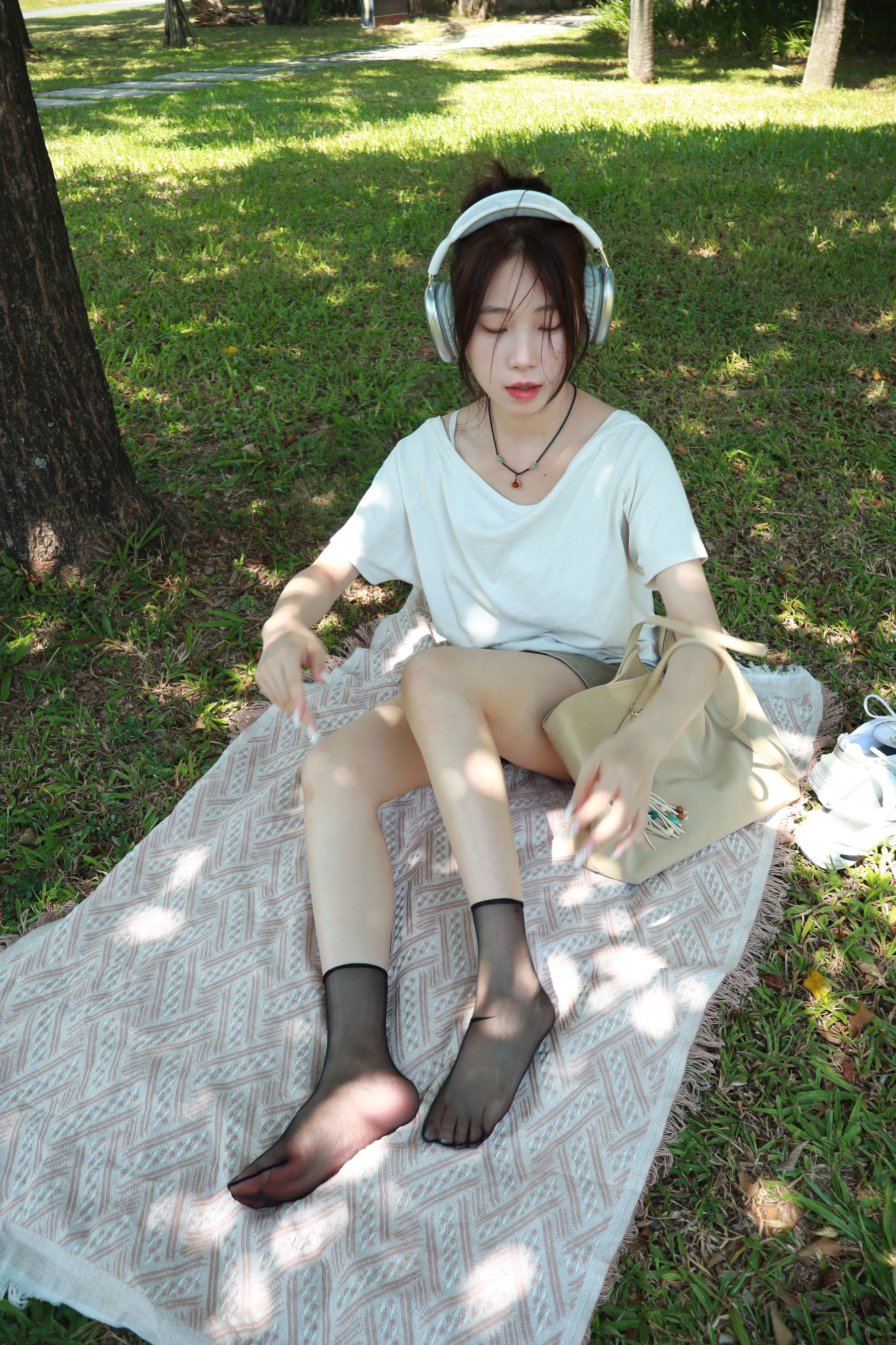 个人约拍 - 21号作品 高颜值学生妹/(313P)