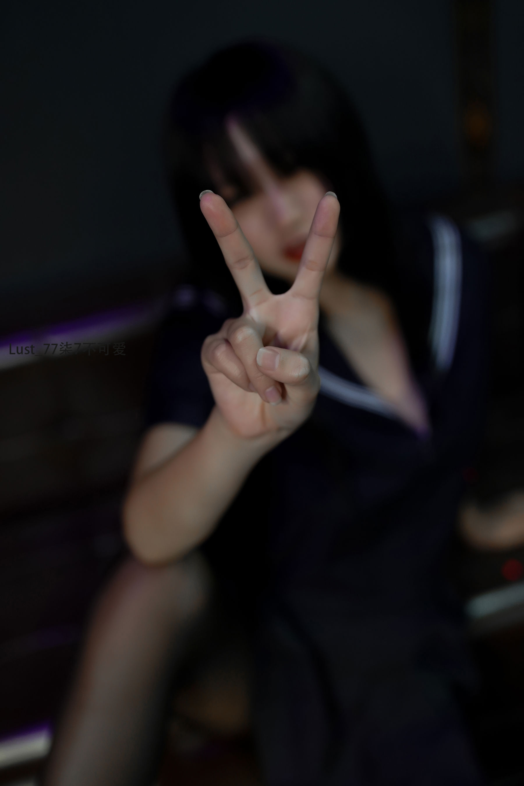 动漫博主 柒柒要乖哦 - JK少女/(176P)