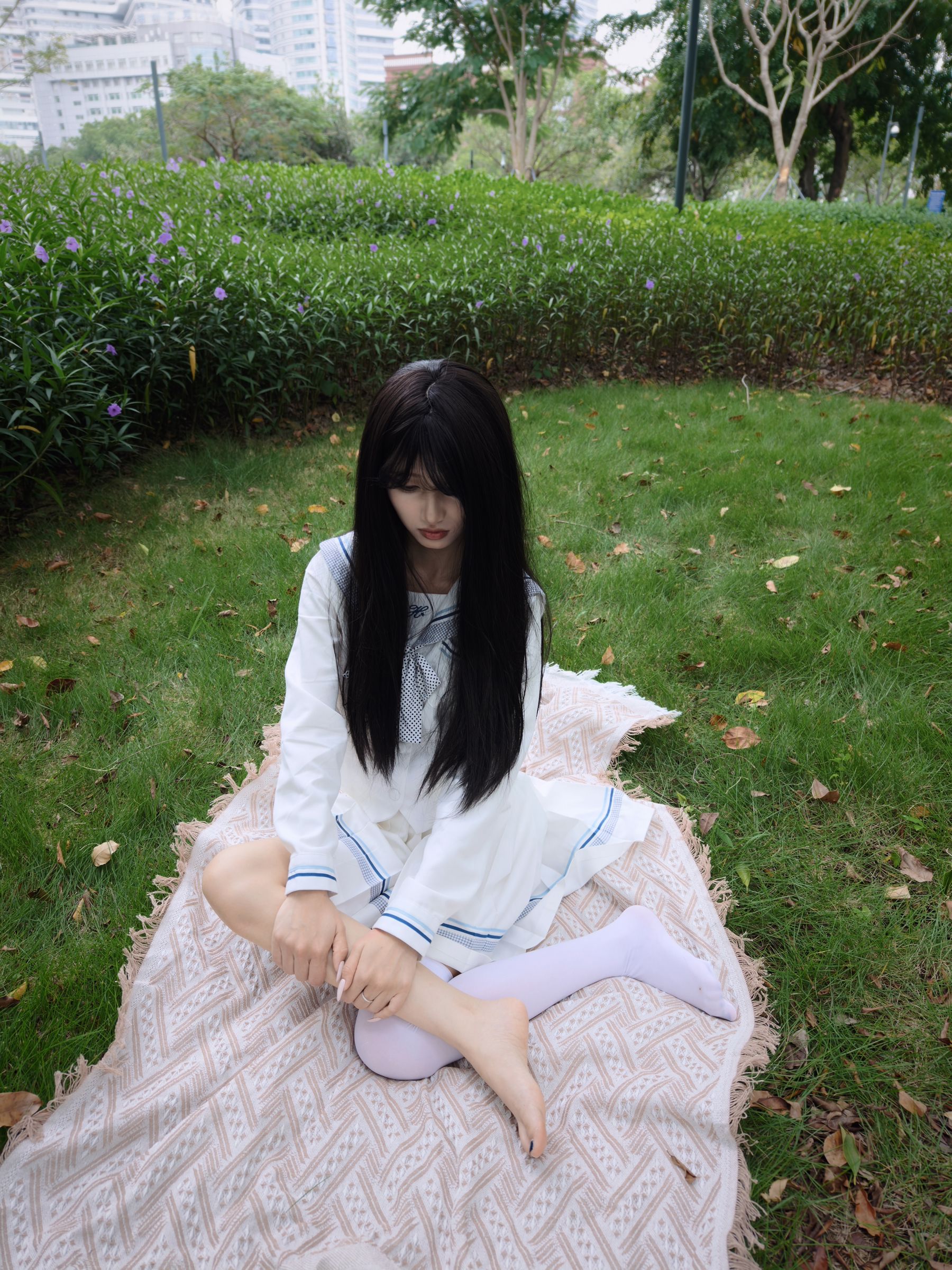 个人约拍 - 24号作品 06年高颜值JK学妹/(279P)