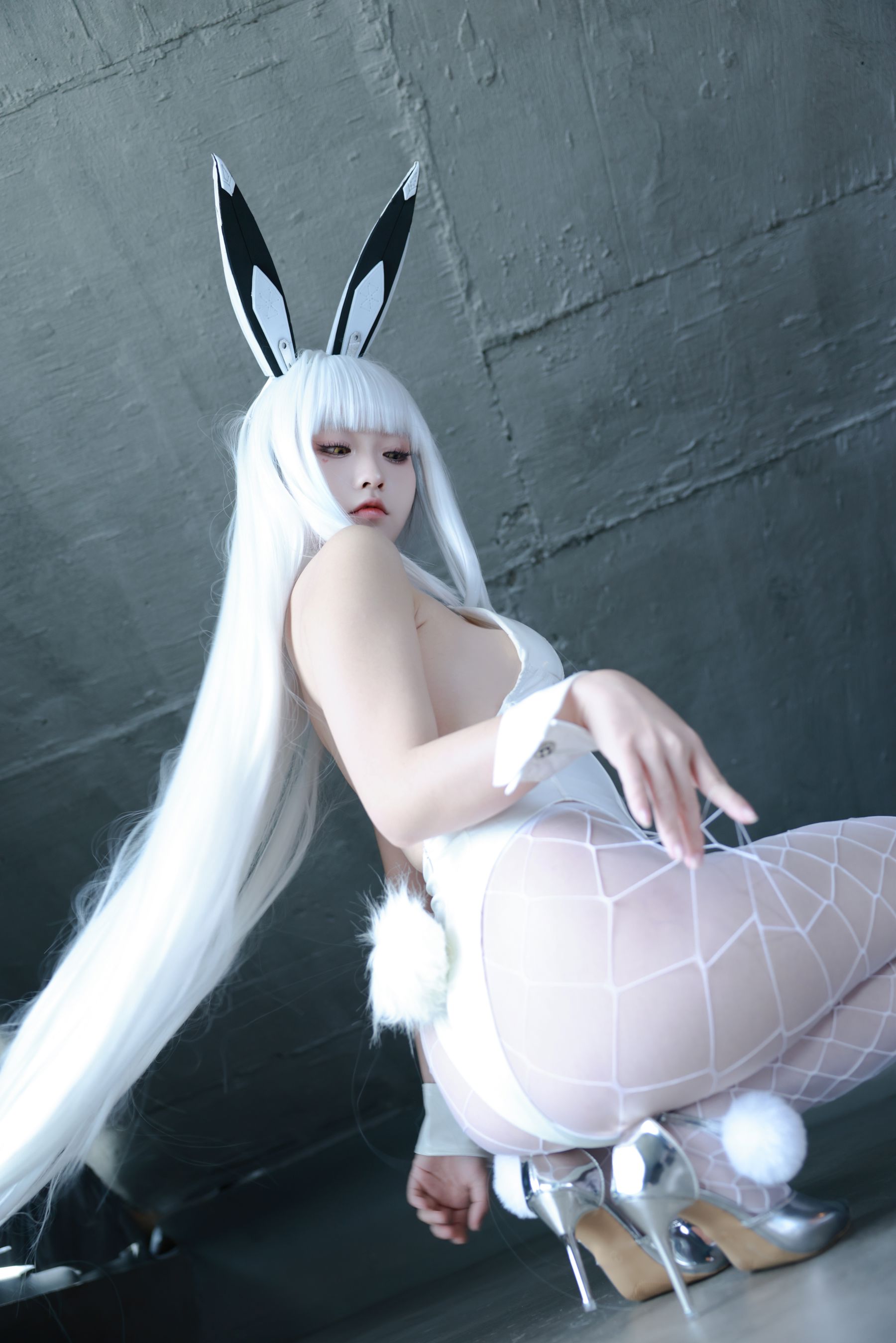 动漫博主 G44不会受伤 - 布兰儿兔女郎/(51P)