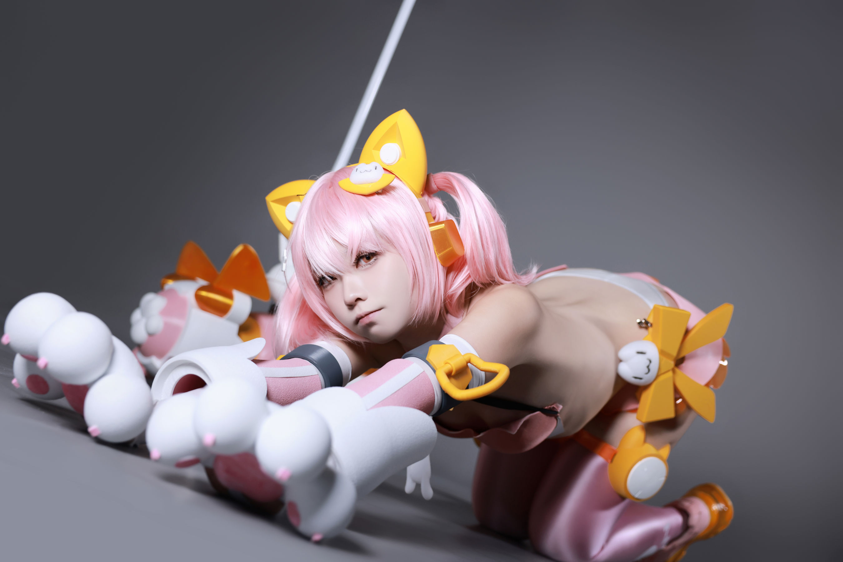 动漫博主 G44不会受伤 - 女神装置Puni Mofu猫猫/(54P)