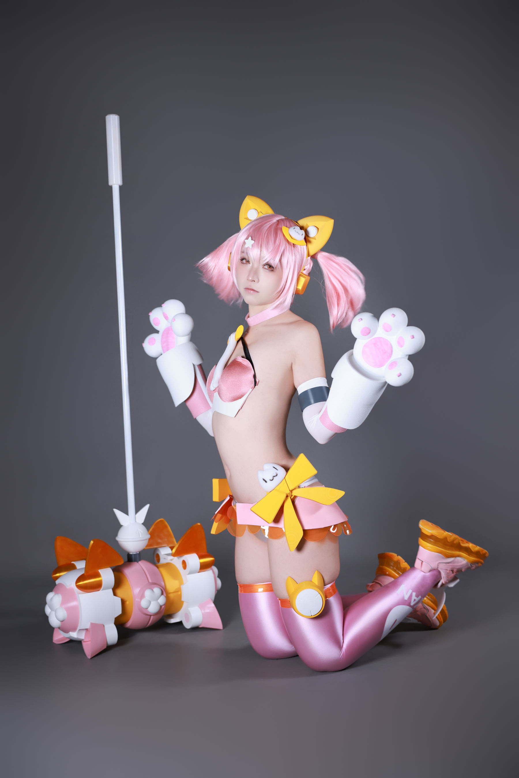 动漫博主 G44不会受伤 - 女神装置Puni Mofu猫猫/(54P)