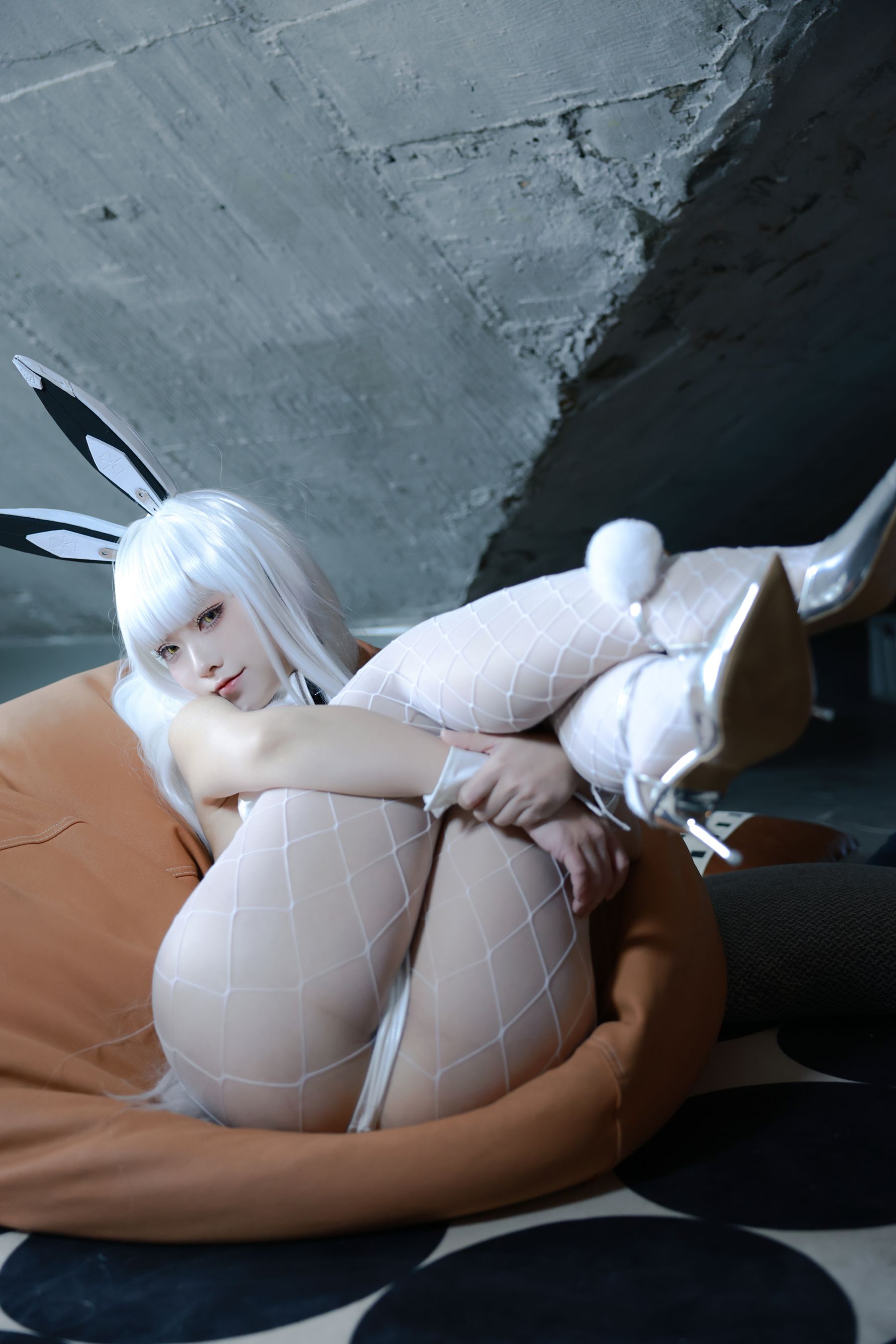 动漫博主 G44不会受伤 - 布兰儿兔女郎/(51P)