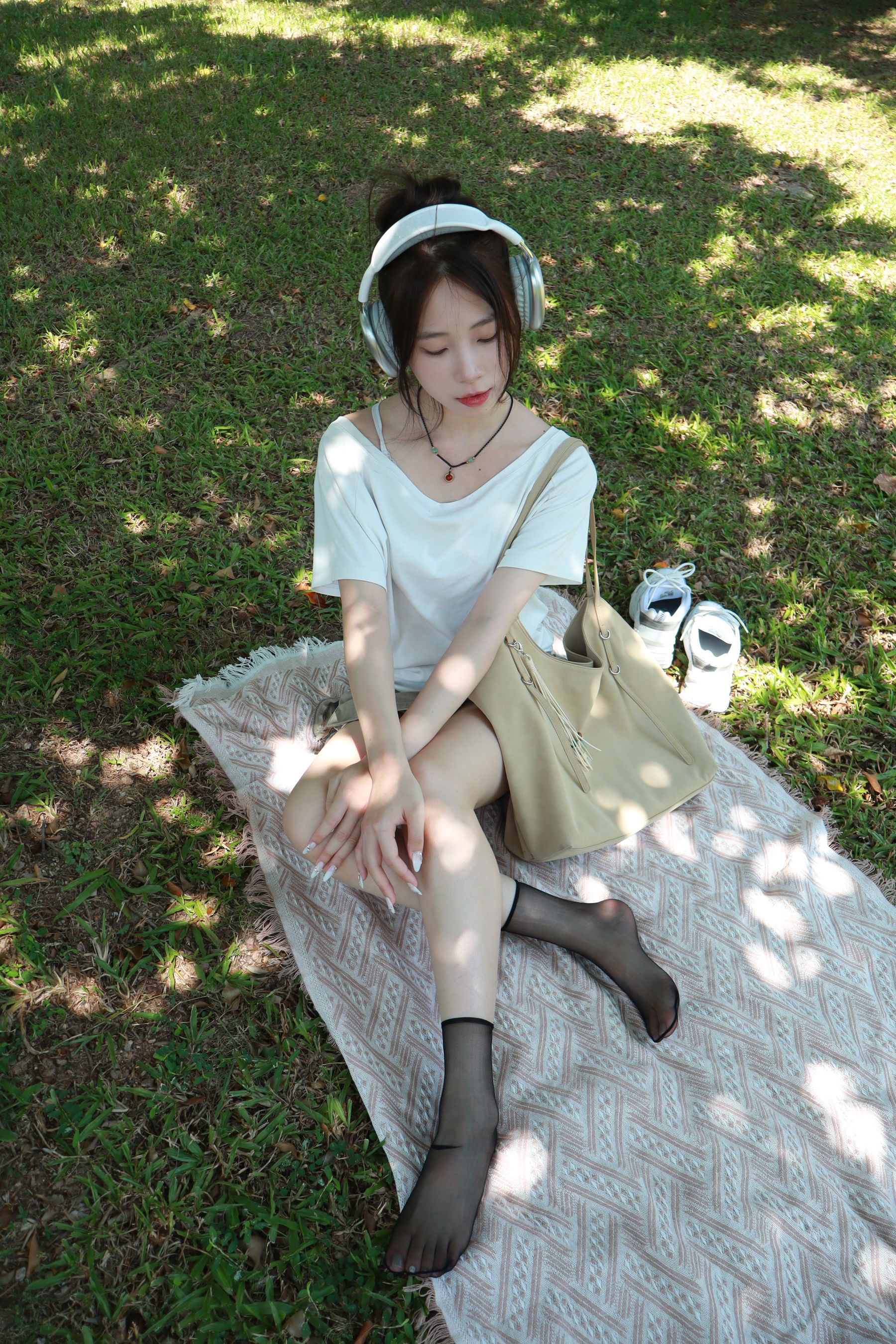 个人约拍 - 21号作品 高颜值学生妹/(313P)