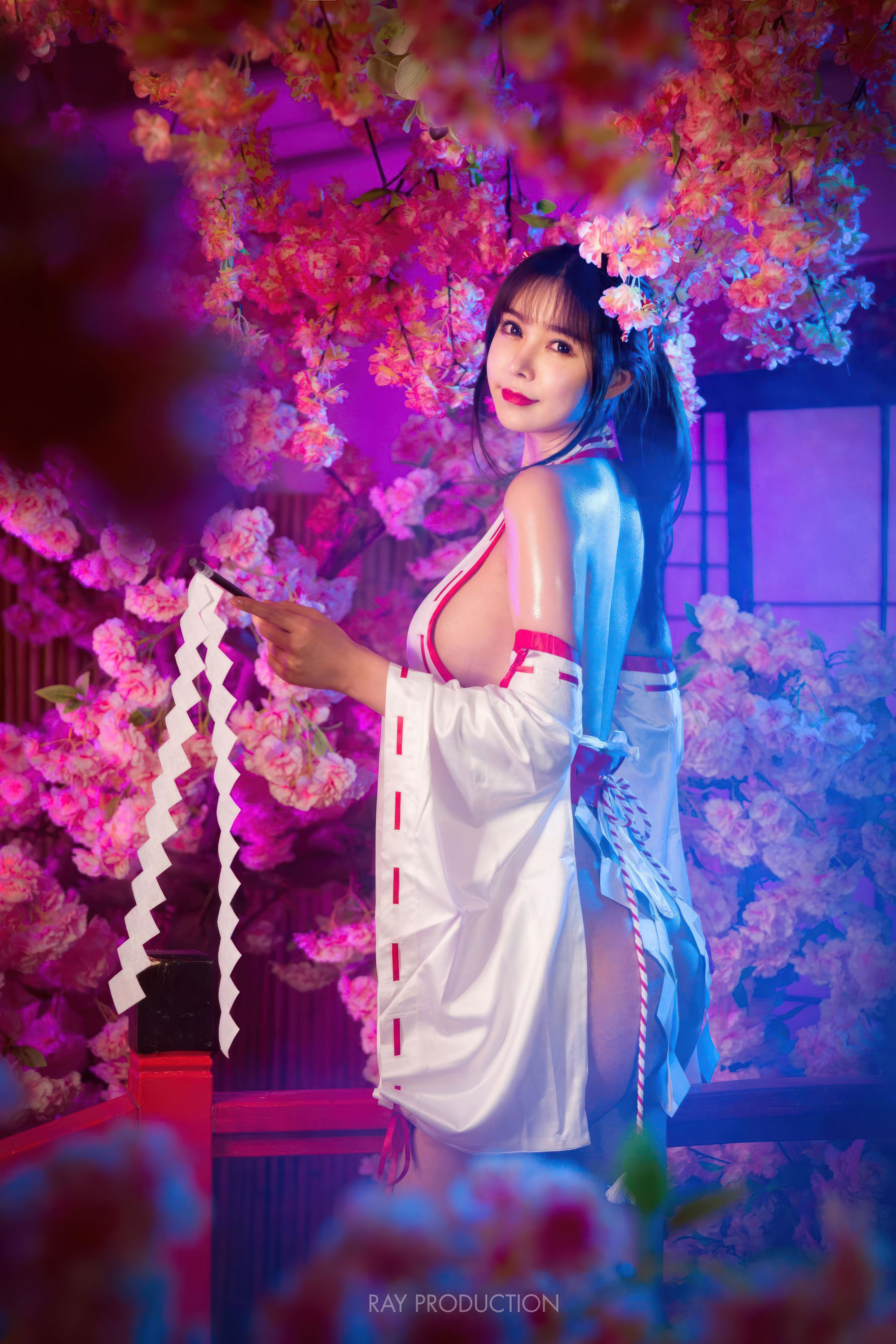 亚马逊鲶鱼 - 水无月巫女/(28P)