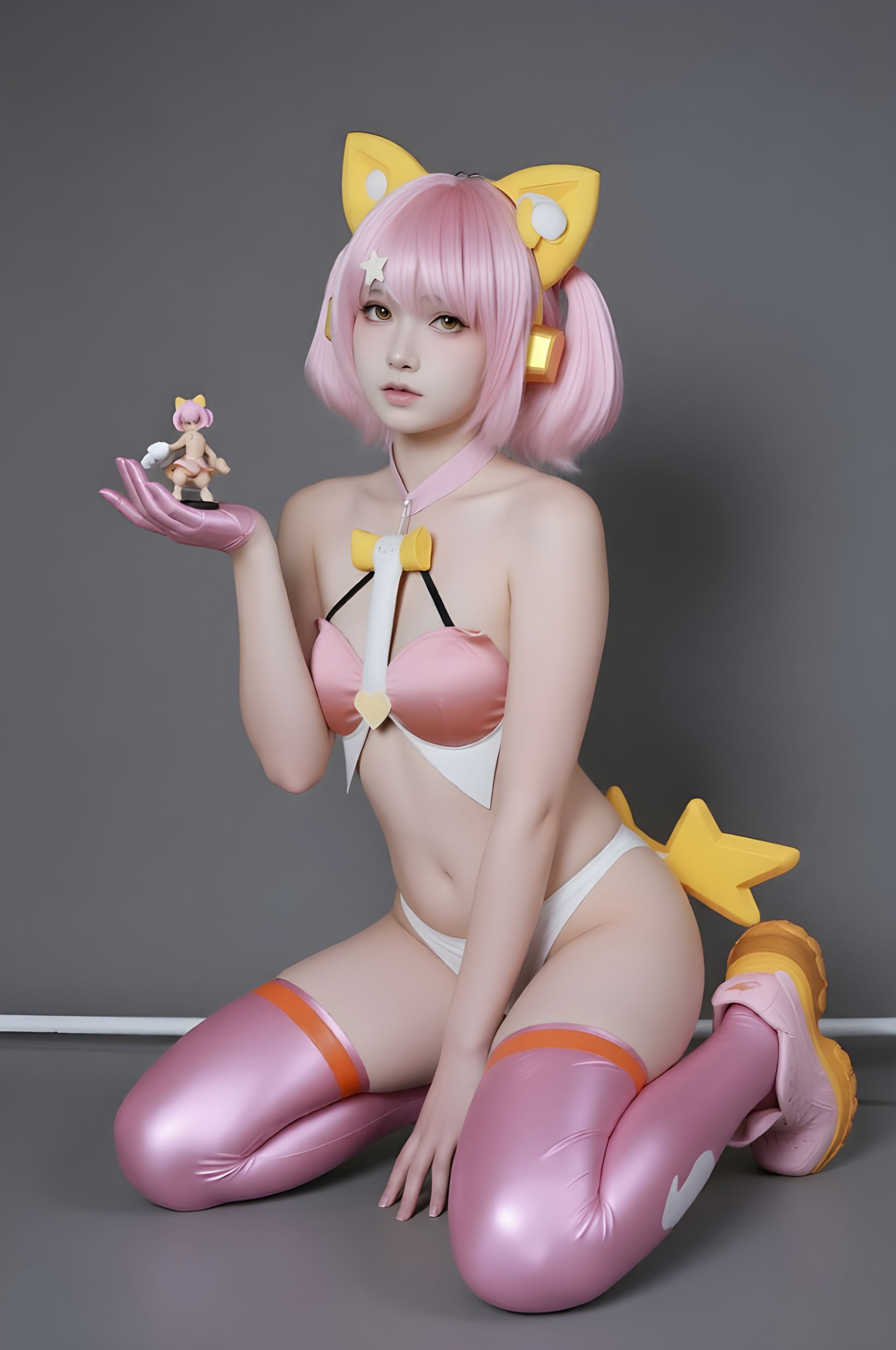 动漫博主 G44不会受伤 - 女神装置Puni Mofu猫猫/(54P)