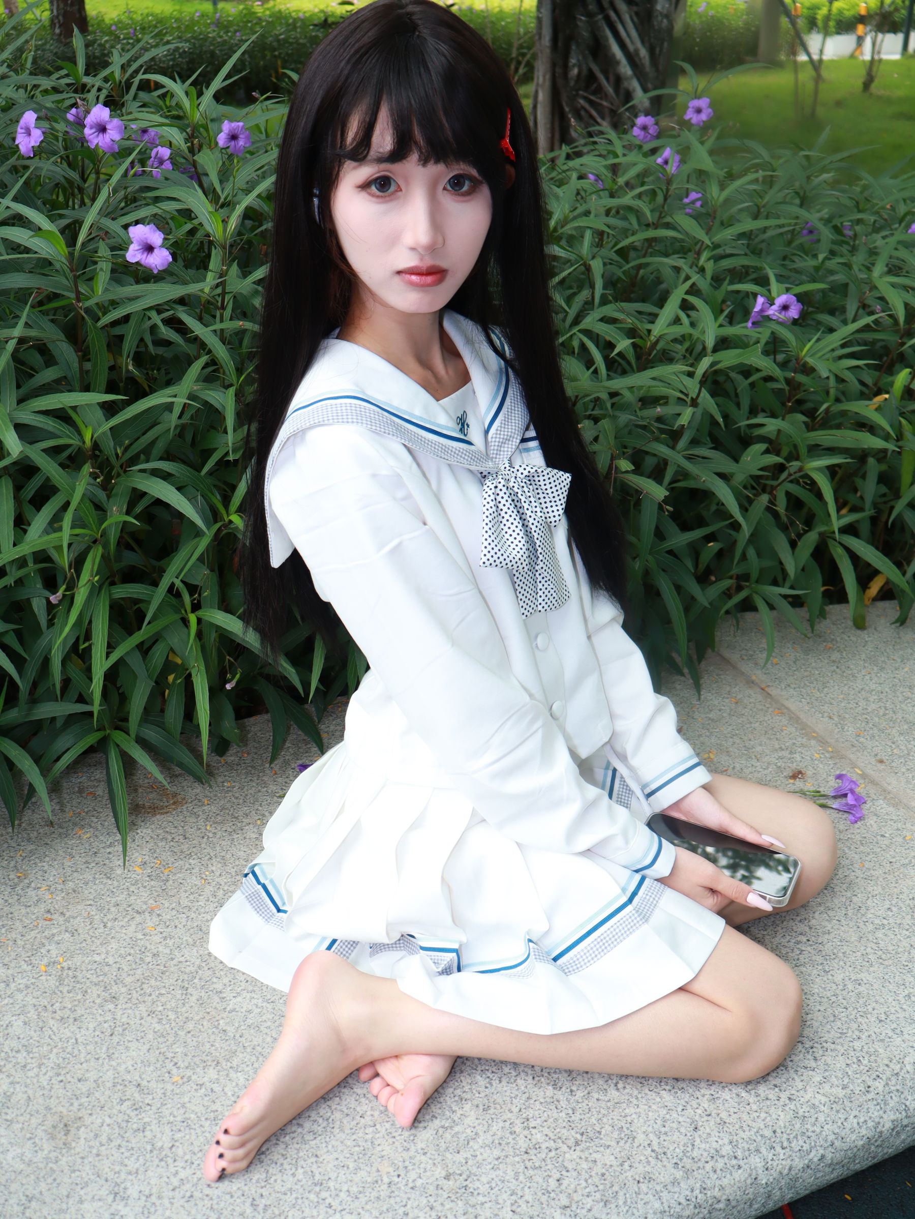 个人约拍 - 24号作品 06年高颜值JK学妹/(279P)
