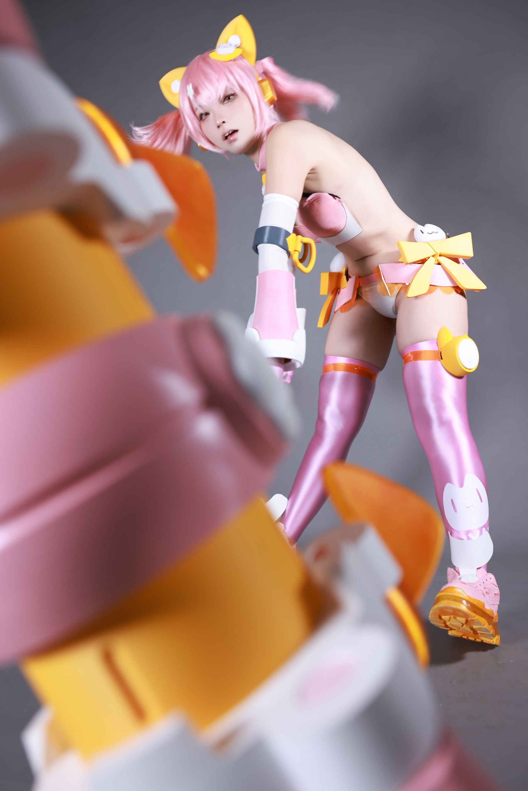 动漫博主 G44不会受伤 - 女神装置Puni Mofu猫猫/(54P)