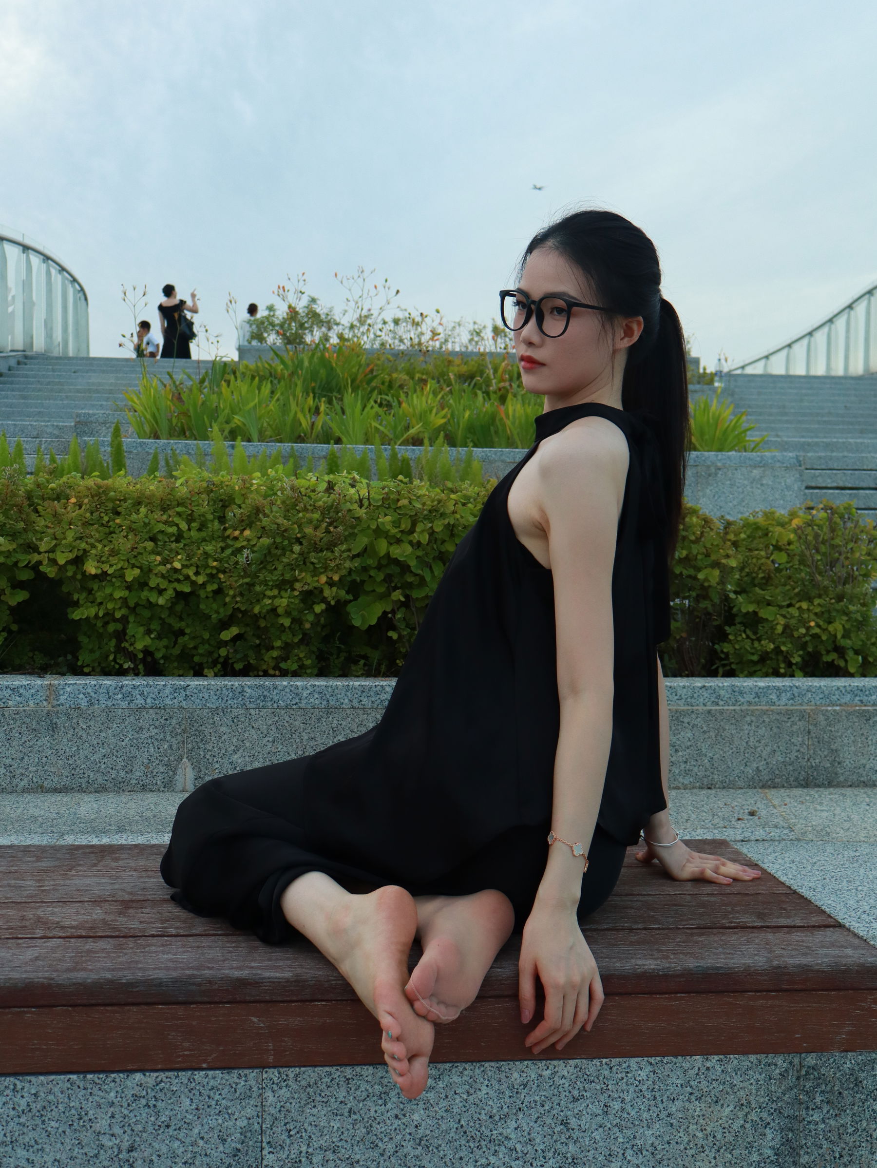 个人约拍 - 18号作品 02框眼镜小妹/(258P)