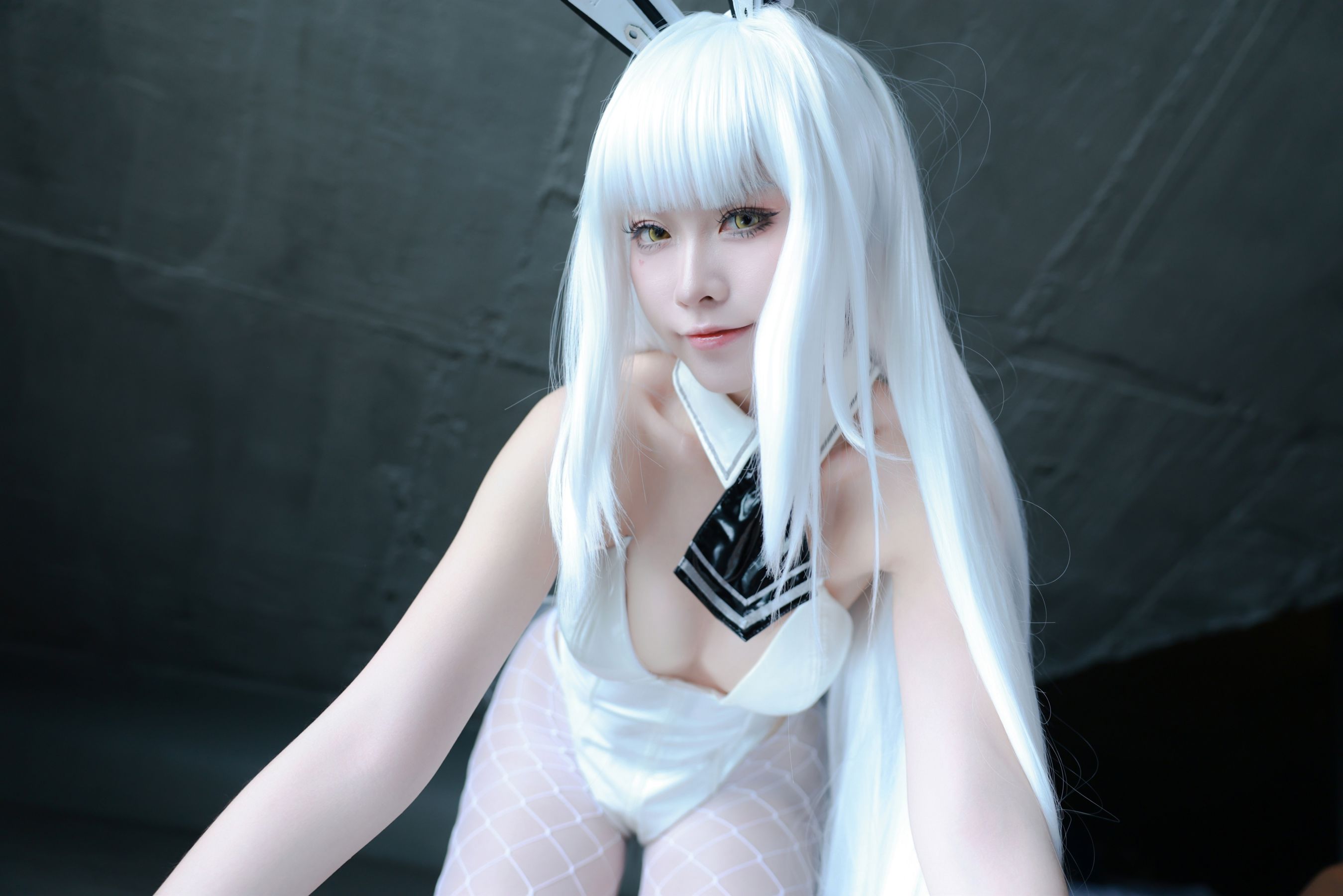 动漫博主 G44不会受伤 - 布兰儿兔女郎/(51P)