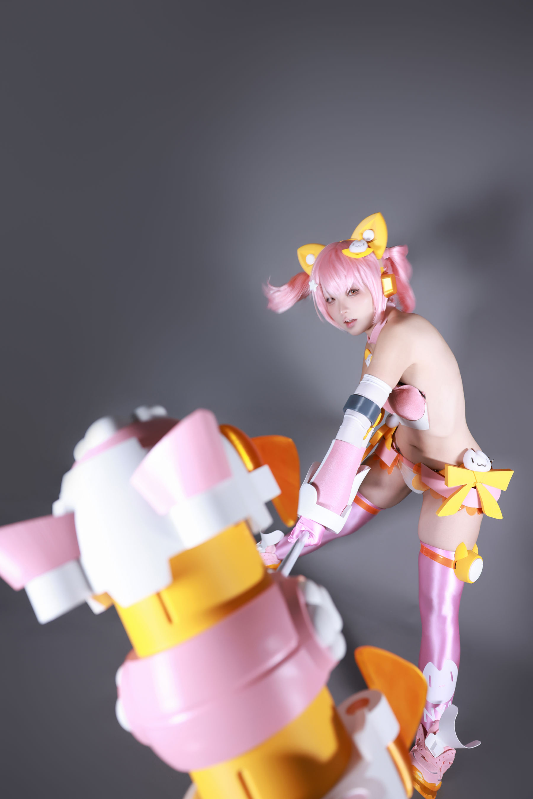 动漫博主 G44不会受伤 - 女神装置Puni Mofu猫猫/(54P)