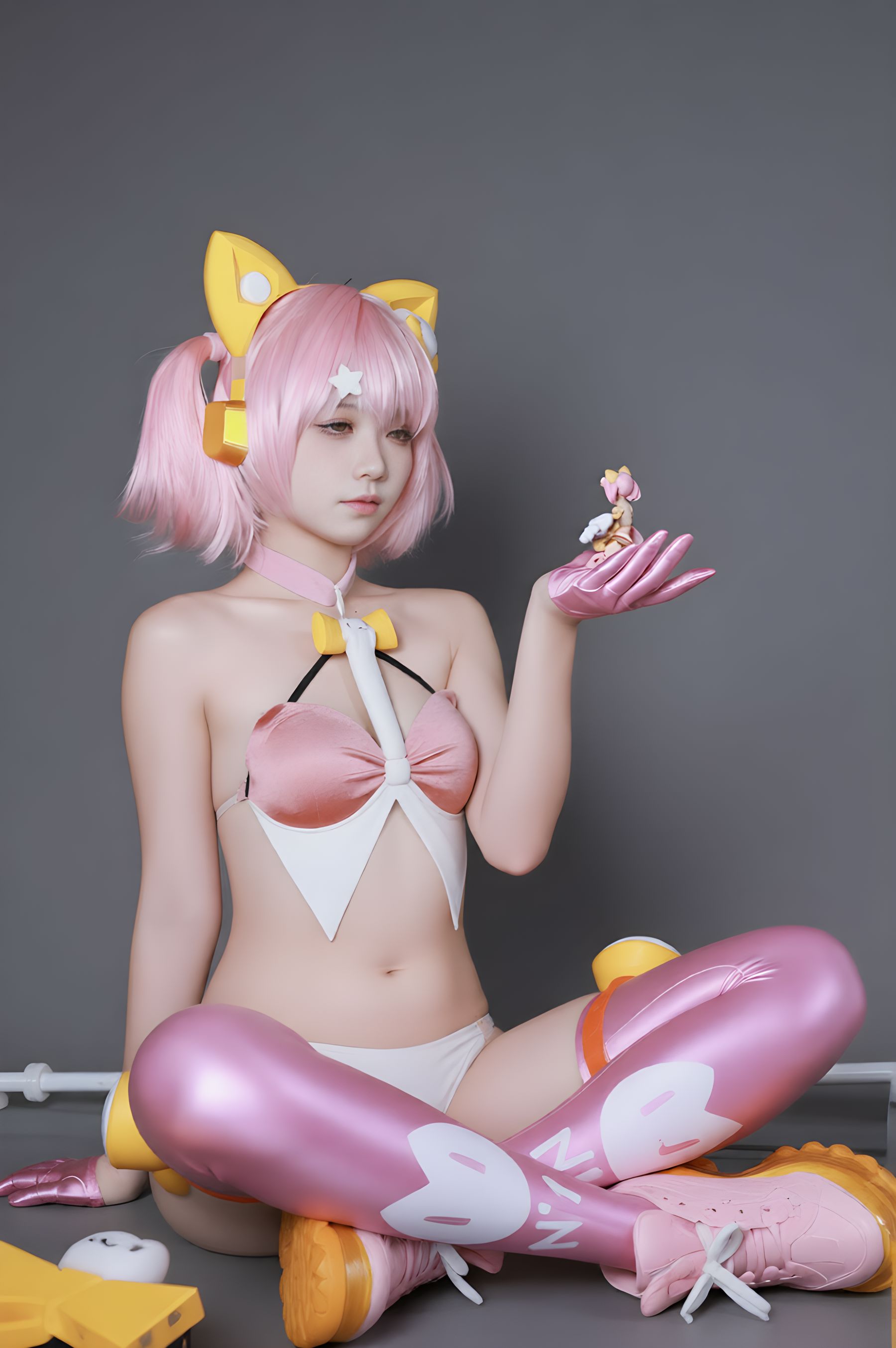 动漫博主 G44不会受伤 - 女神装置Puni Mofu猫猫/(54P)