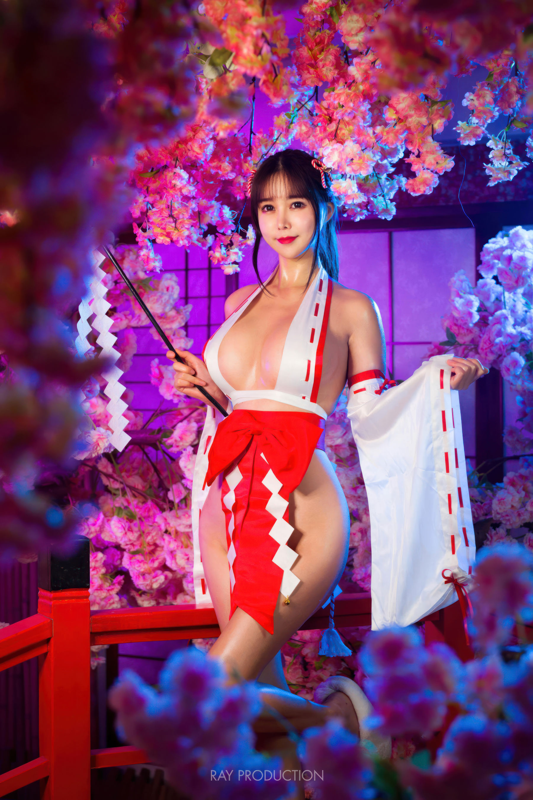 亚马逊鲶鱼 - 水无月巫女/(28P)