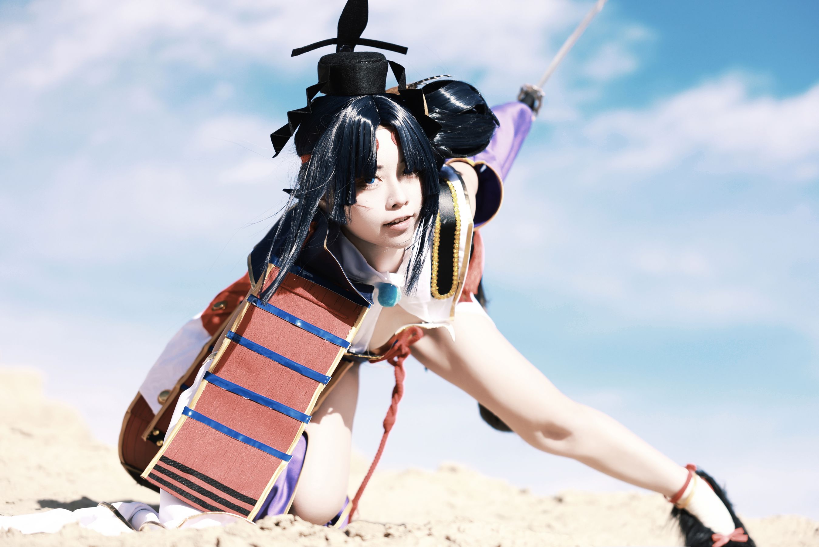 动漫博主 G44不会受伤 - Ushiwakamaru 牛若丸/(31P)
