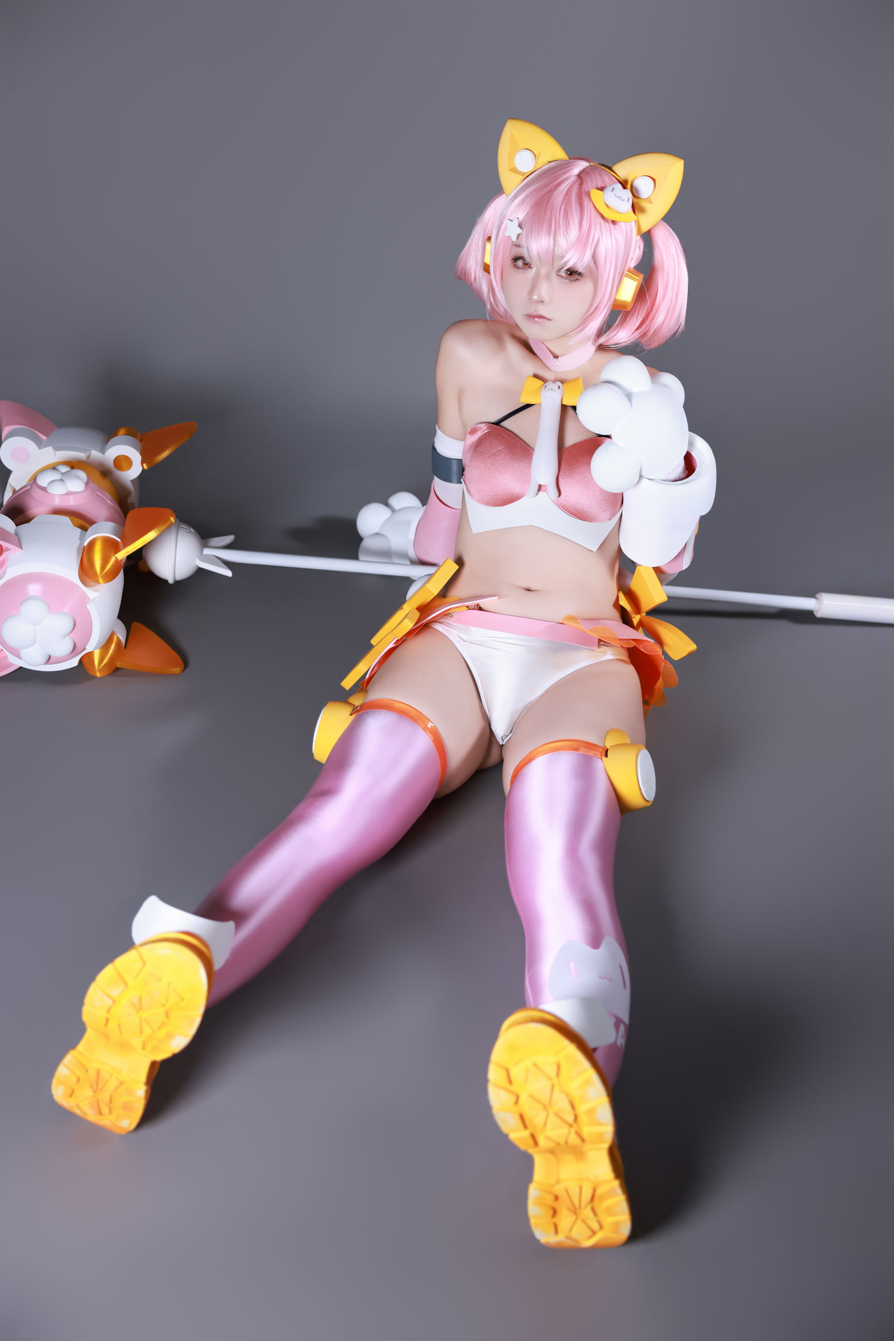 动漫博主 G44不会受伤 - 女神装置Puni Mofu猫猫/(54P)