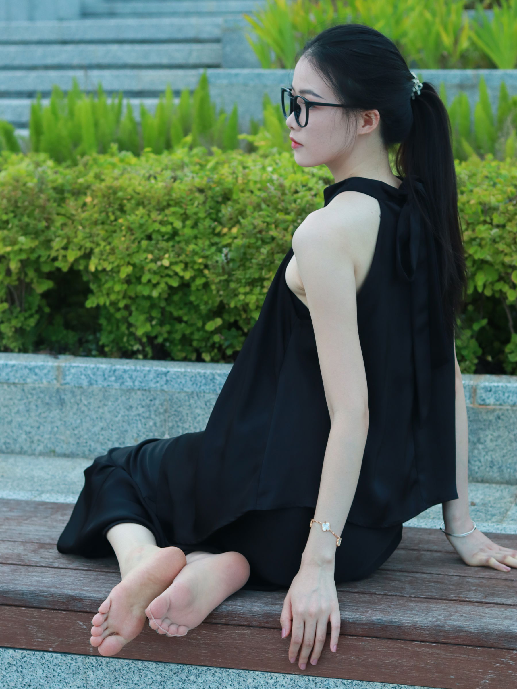 个人约拍 - 18号作品 02框眼镜小妹/(258P)
