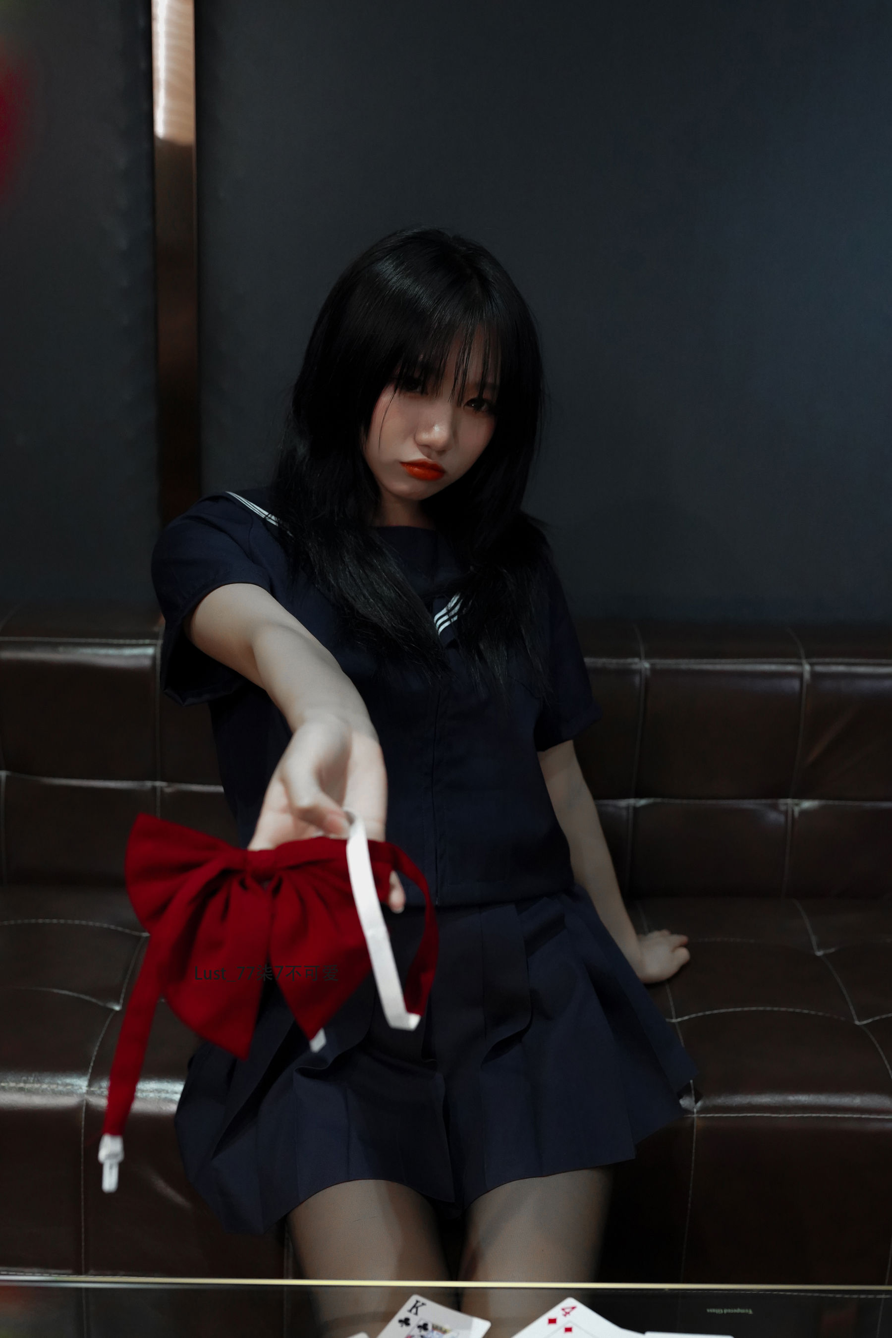 动漫博主 柒柒要乖哦 - JK少女/(176P)