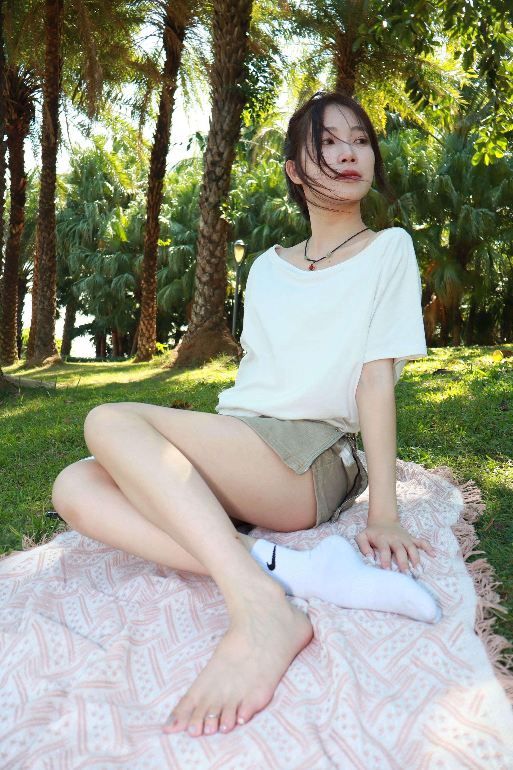 个人约拍 - 21号作品 高颜值学生妹/(313P)