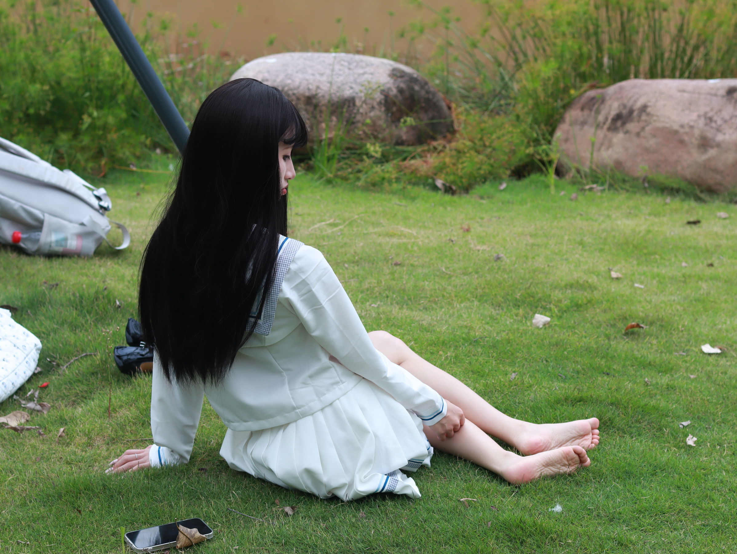 个人约拍 - 24号作品 06年高颜值JK学妹/(279P)