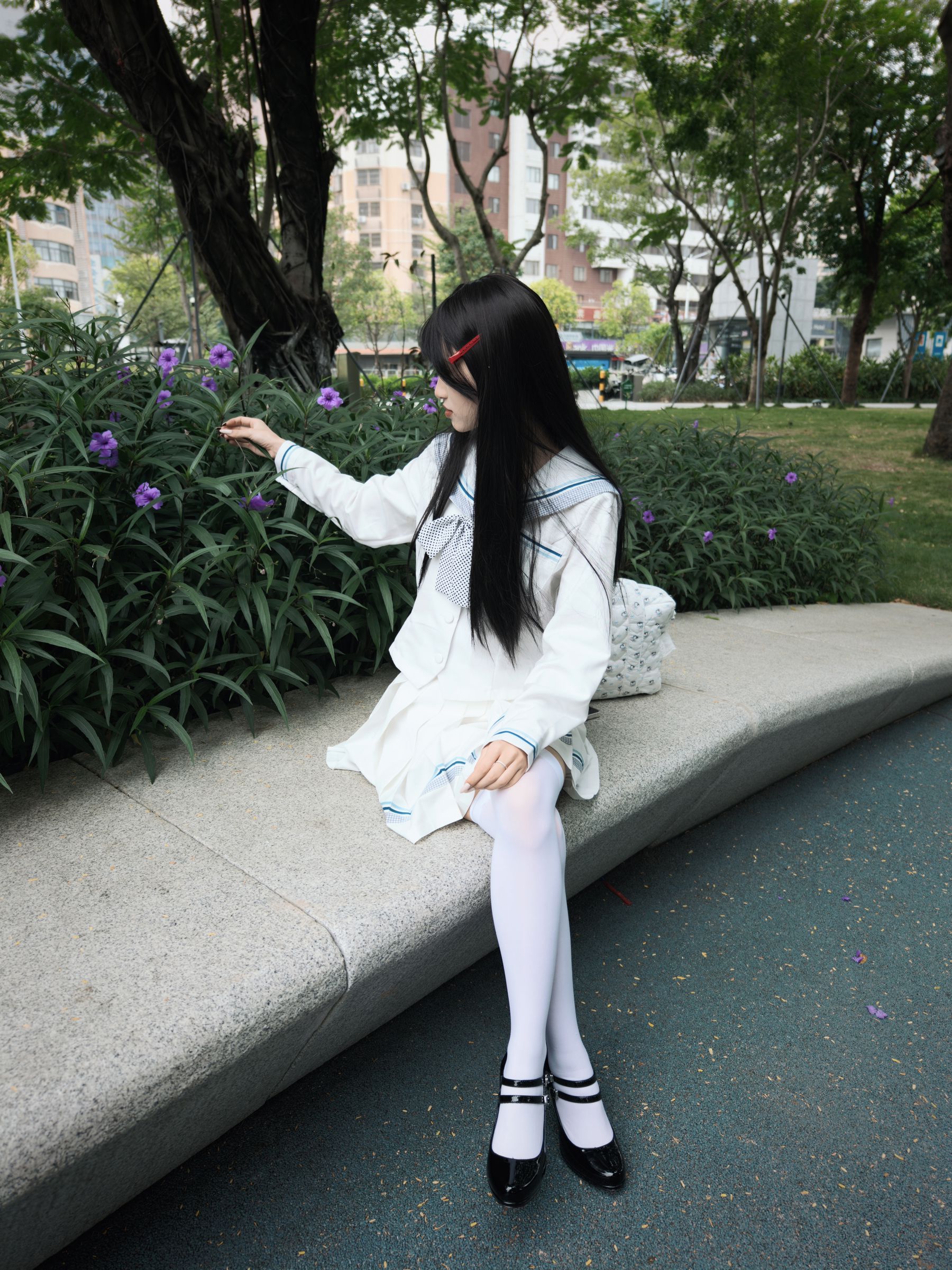 个人约拍 - 24号作品 06年高颜值JK学妹/(279P)