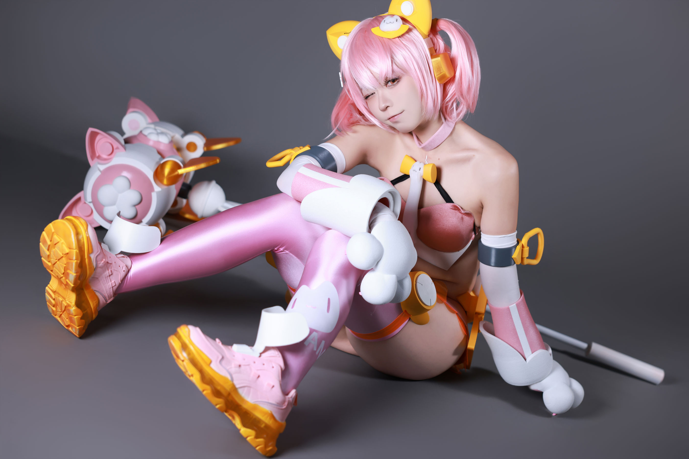 动漫博主 G44不会受伤 - 女神装置Puni Mofu猫猫/(54P)