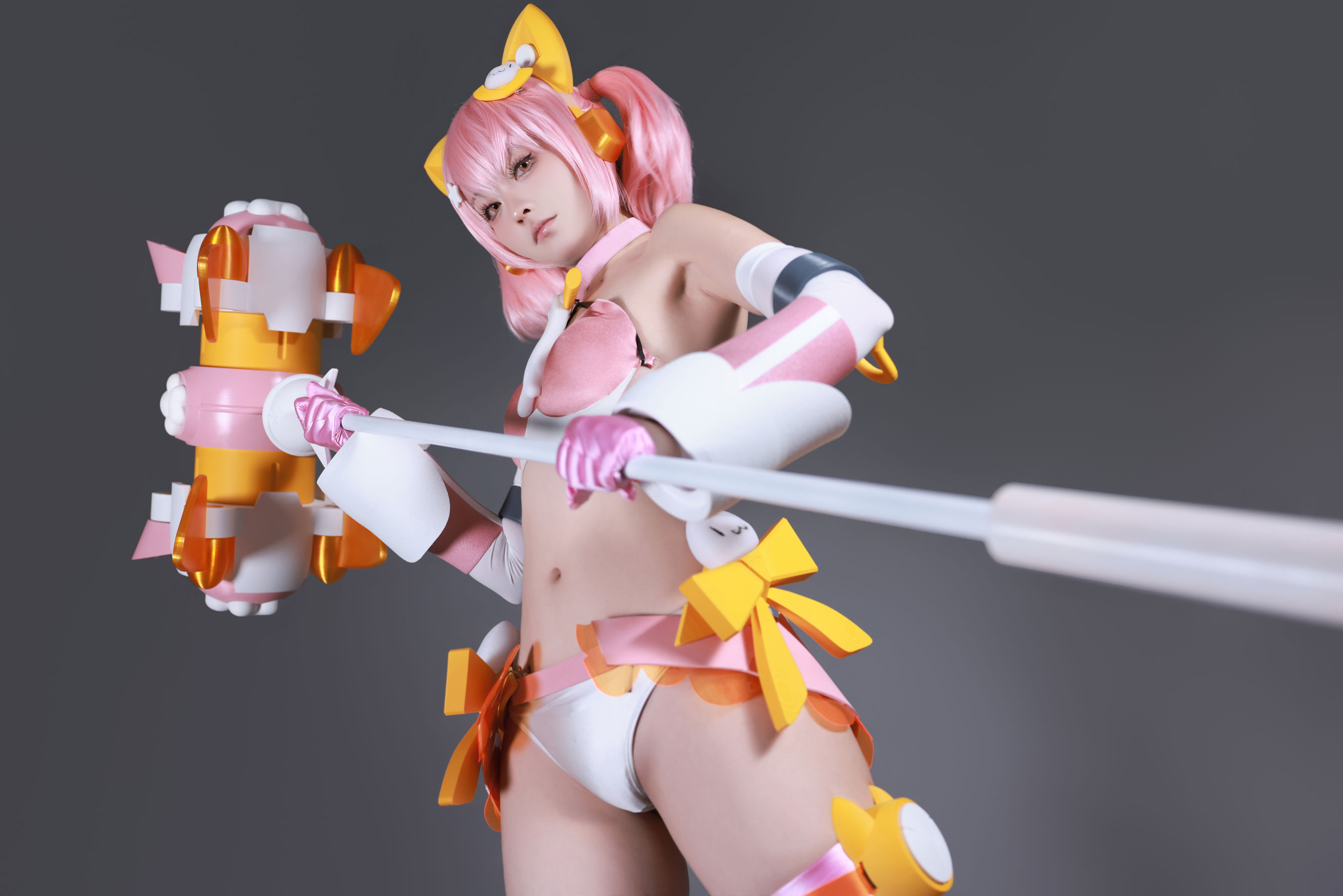 动漫博主 G44不会受伤 - 女神装置Puni Mofu猫猫/(54P)