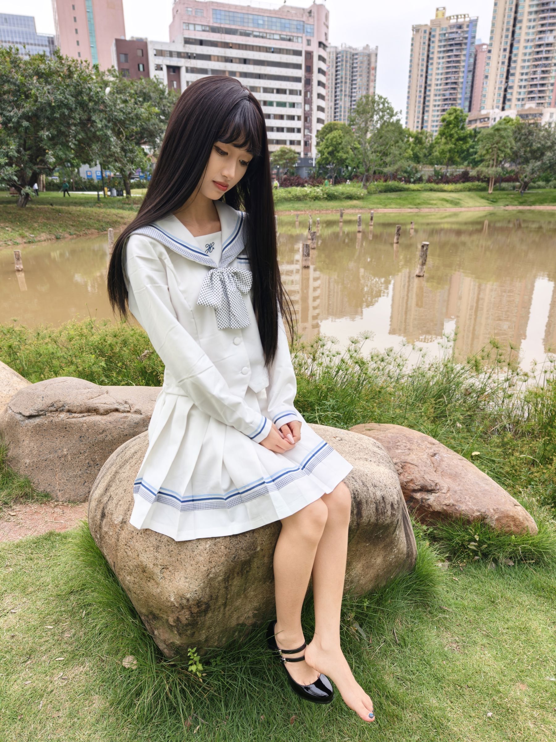 个人约拍 - 24号作品 06年高颜值JK学妹/(279P)