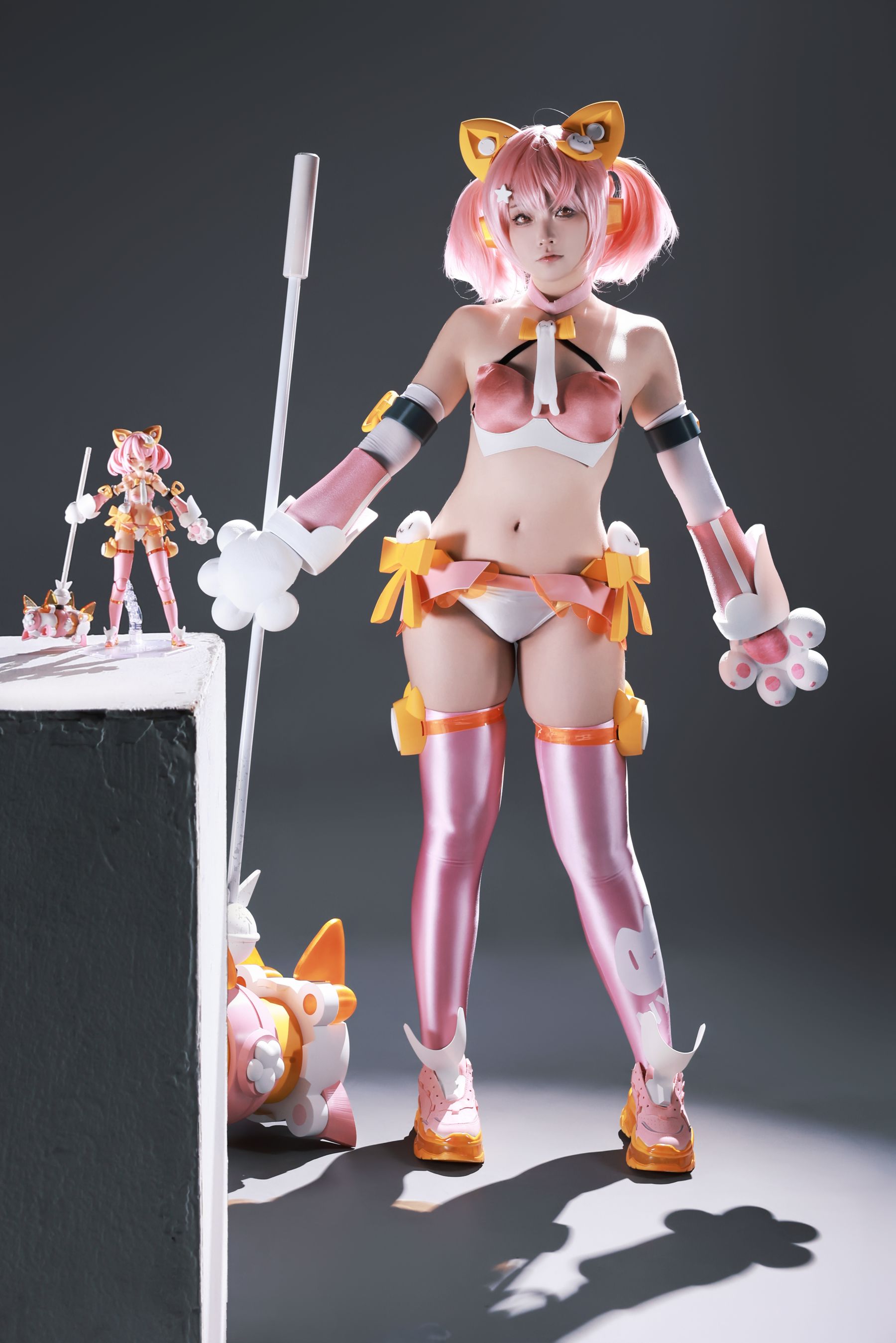 动漫博主 G44不会受伤 - 女神装置Puni Mofu猫猫/(54P)