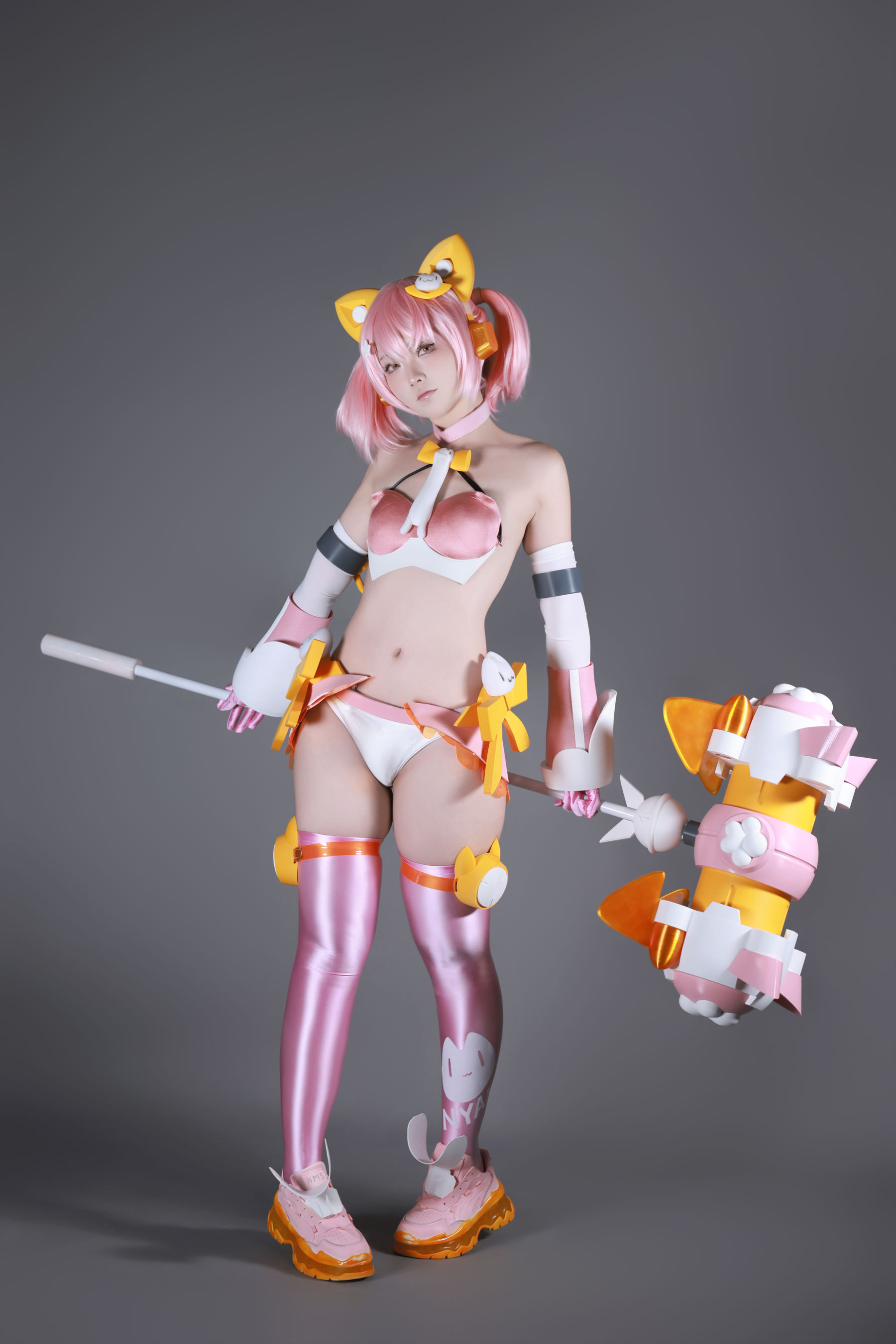 动漫博主 G44不会受伤 - 女神装置Puni Mofu猫猫/(54P)