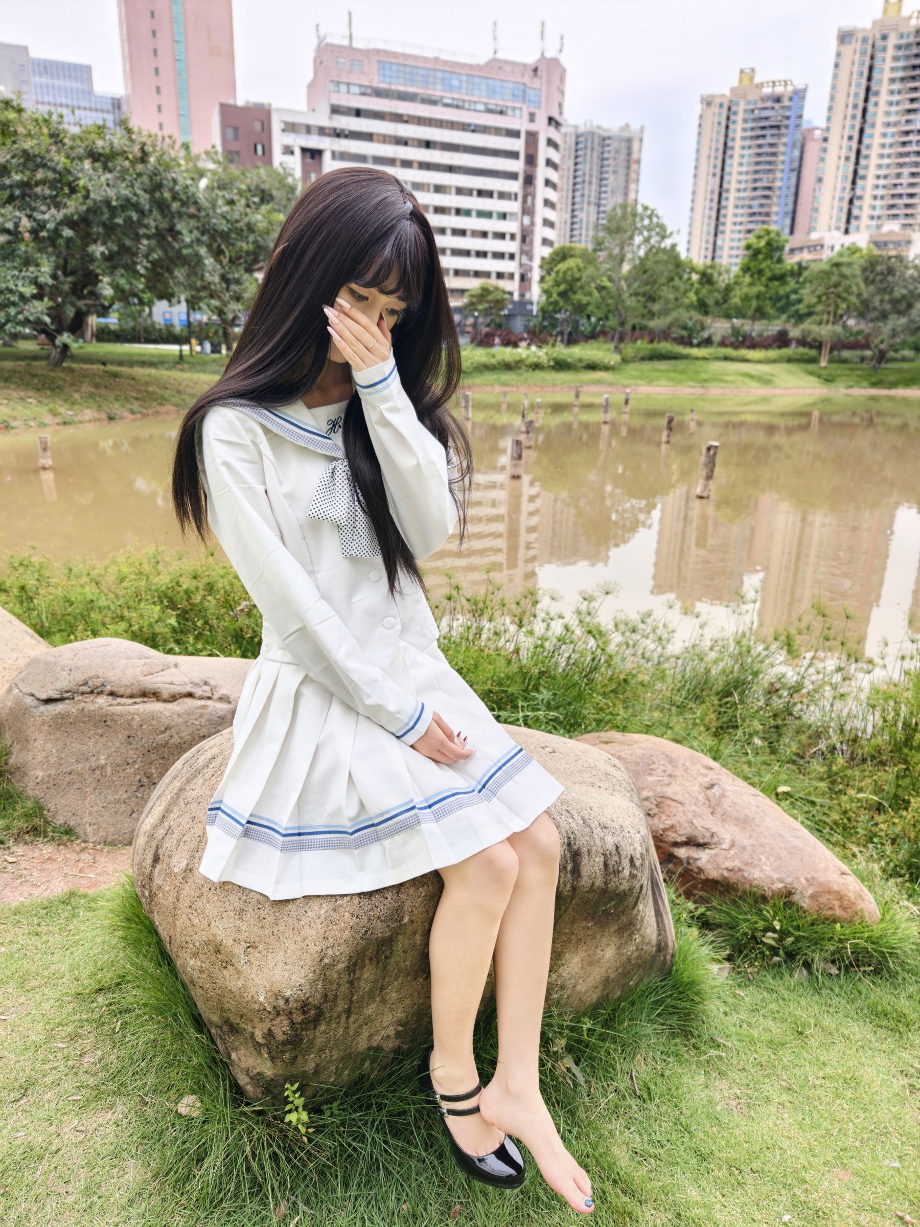 个人约拍 - 24号作品 06年高颜值JK学妹/(279P)