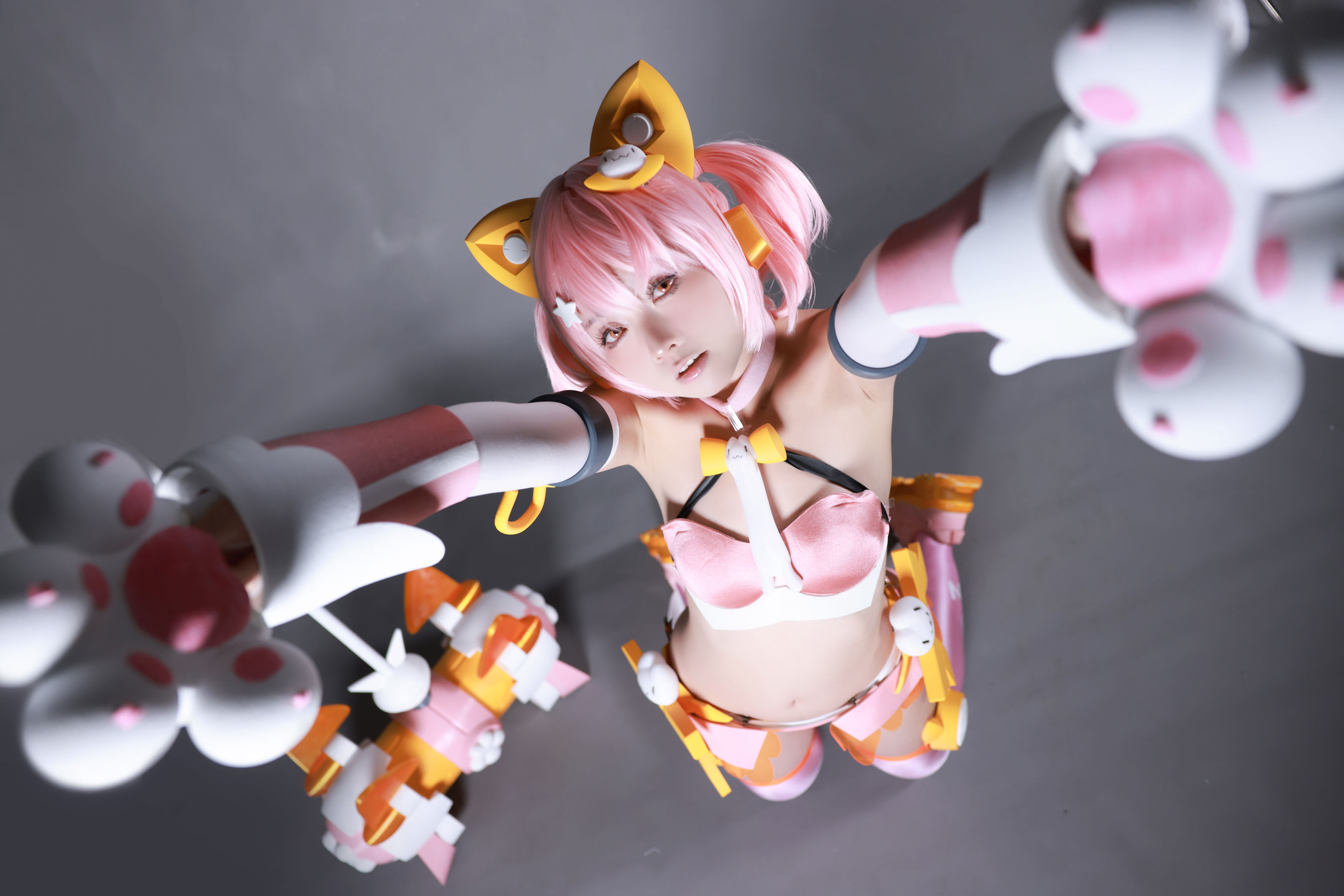 动漫博主 G44不会受伤 - 女神装置Puni Mofu猫猫/(54P)