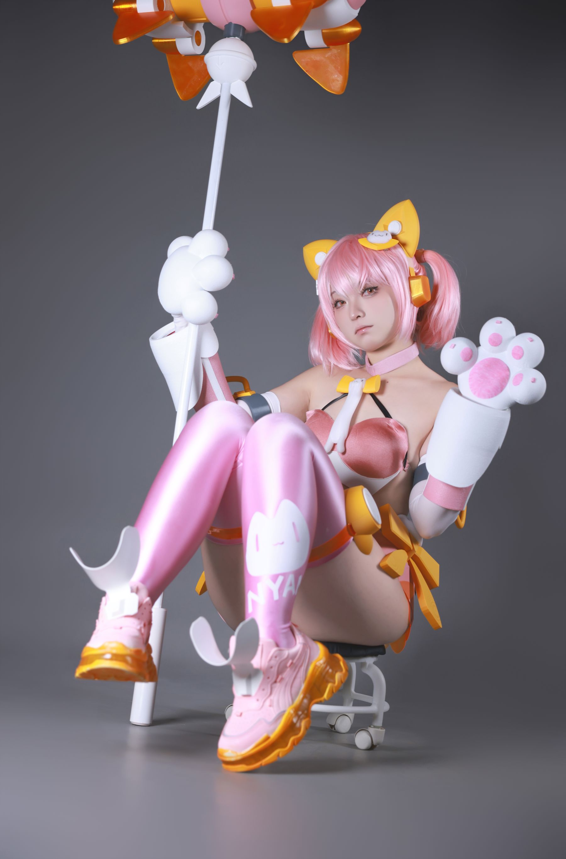动漫博主 G44不会受伤 - 女神装置Puni Mofu猫猫/(54P)