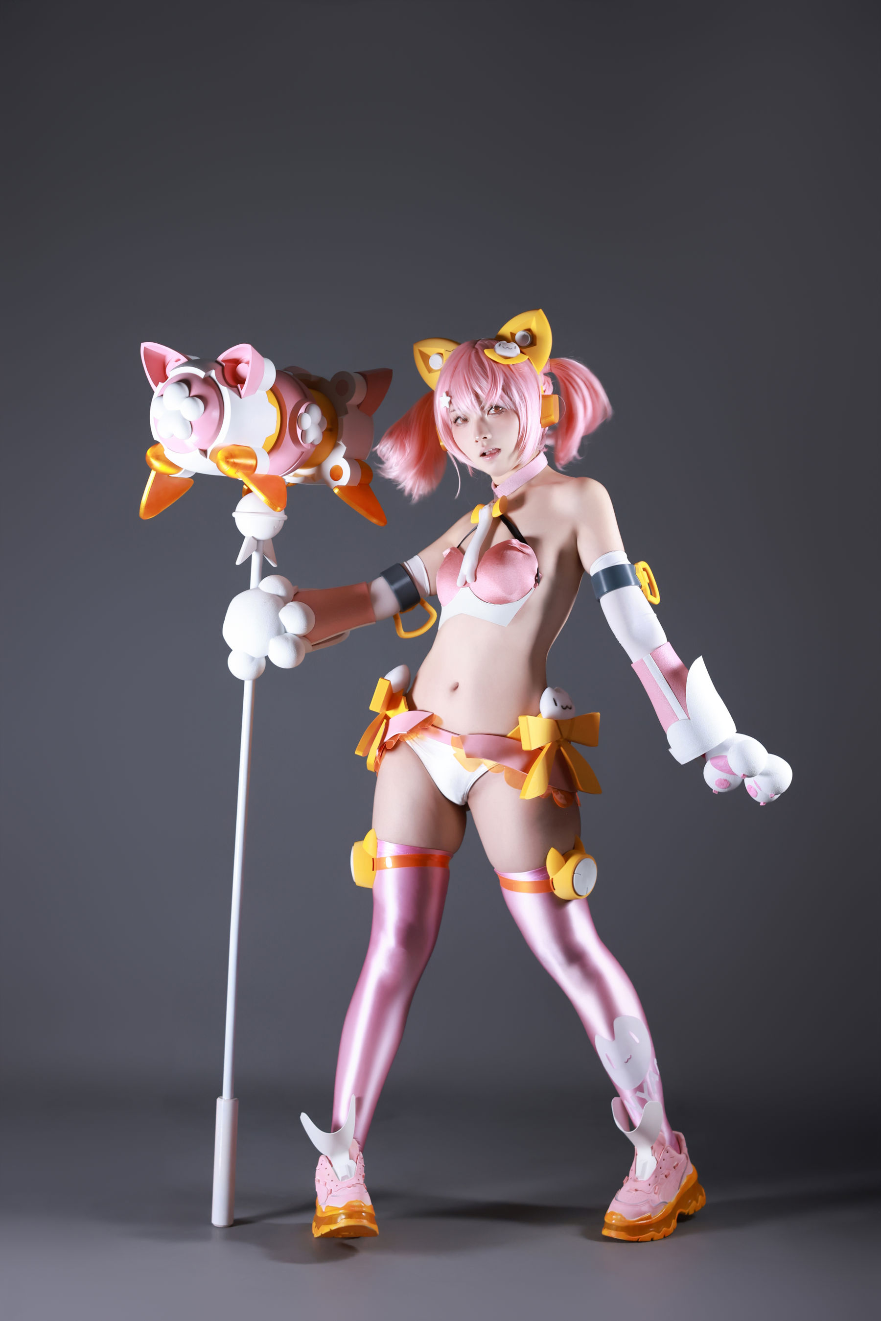 动漫博主 G44不会受伤 - 女神装置Puni Mofu猫猫/(54P)