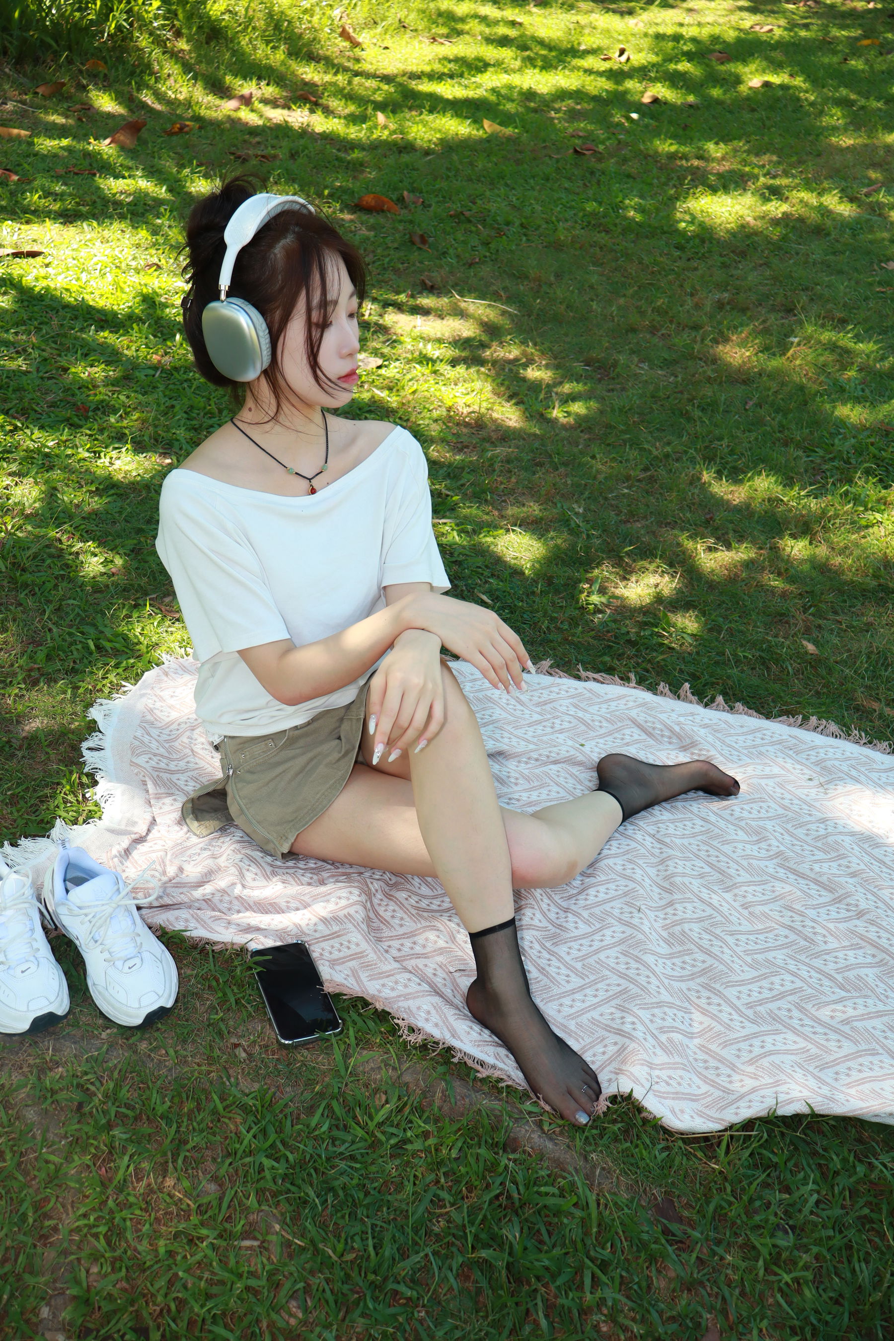 个人约拍 - 21号作品 高颜值学生妹/(313P)