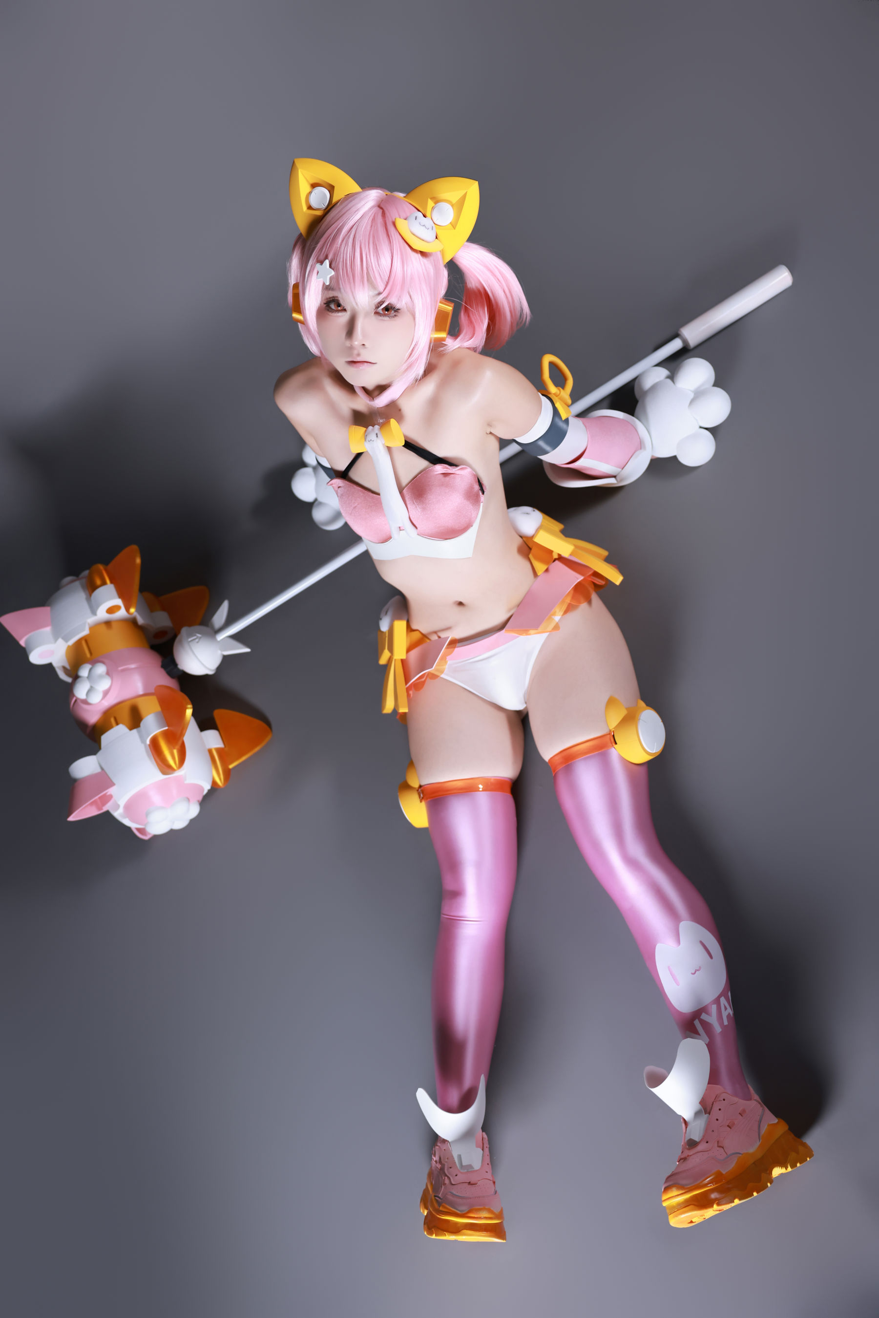 动漫博主 G44不会受伤 - 女神装置Puni Mofu猫猫/(54P)