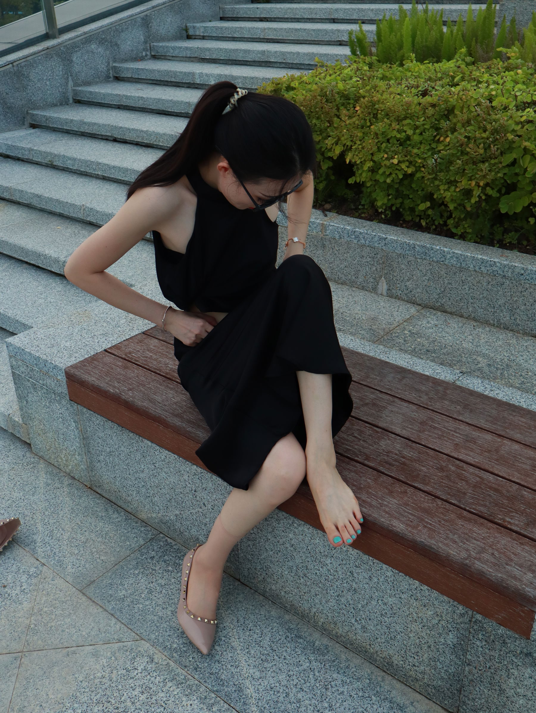 个人约拍 - 18号作品 02框眼镜小妹/(258P)