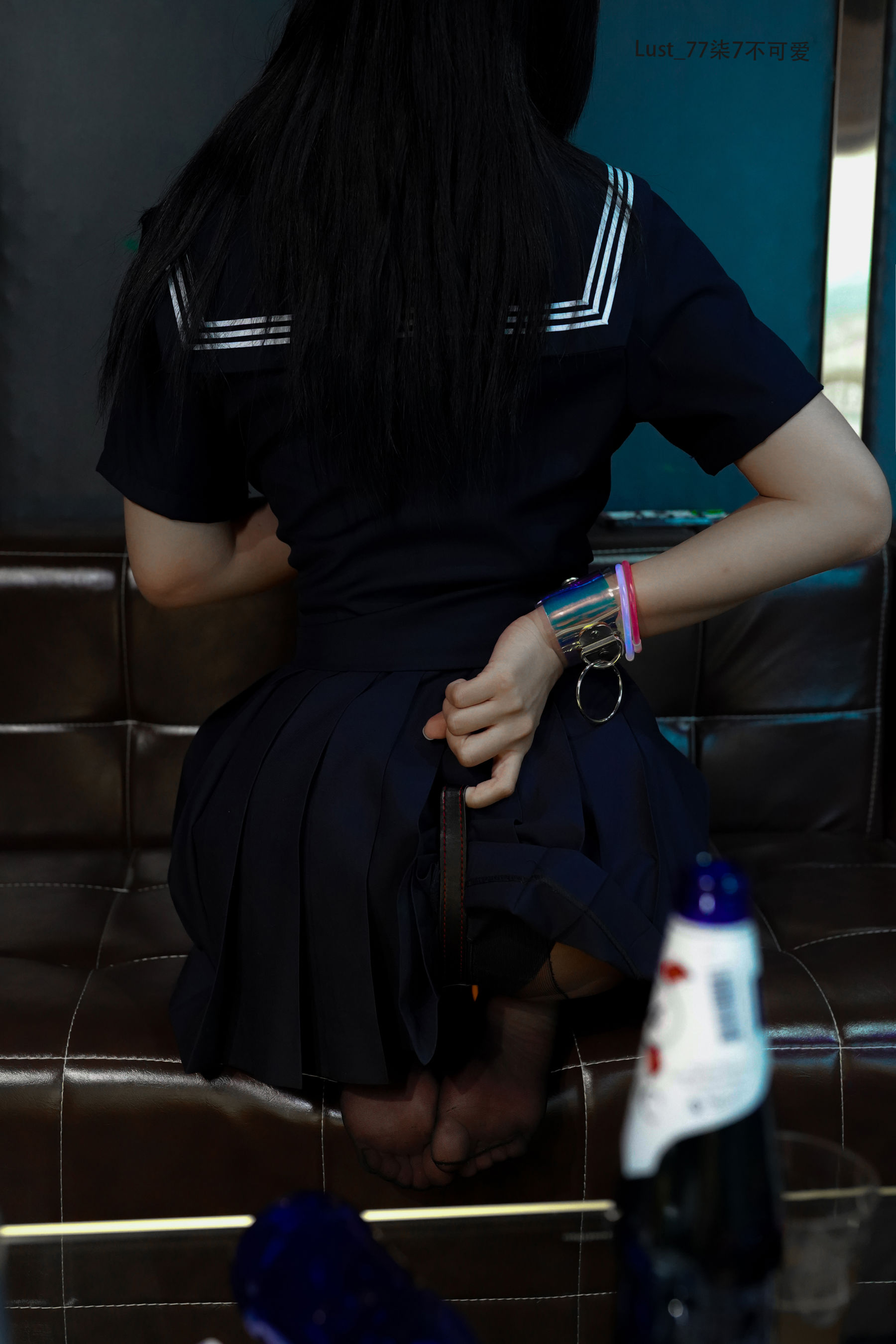 动漫博主 柒柒要乖哦 - JK少女/(176P)