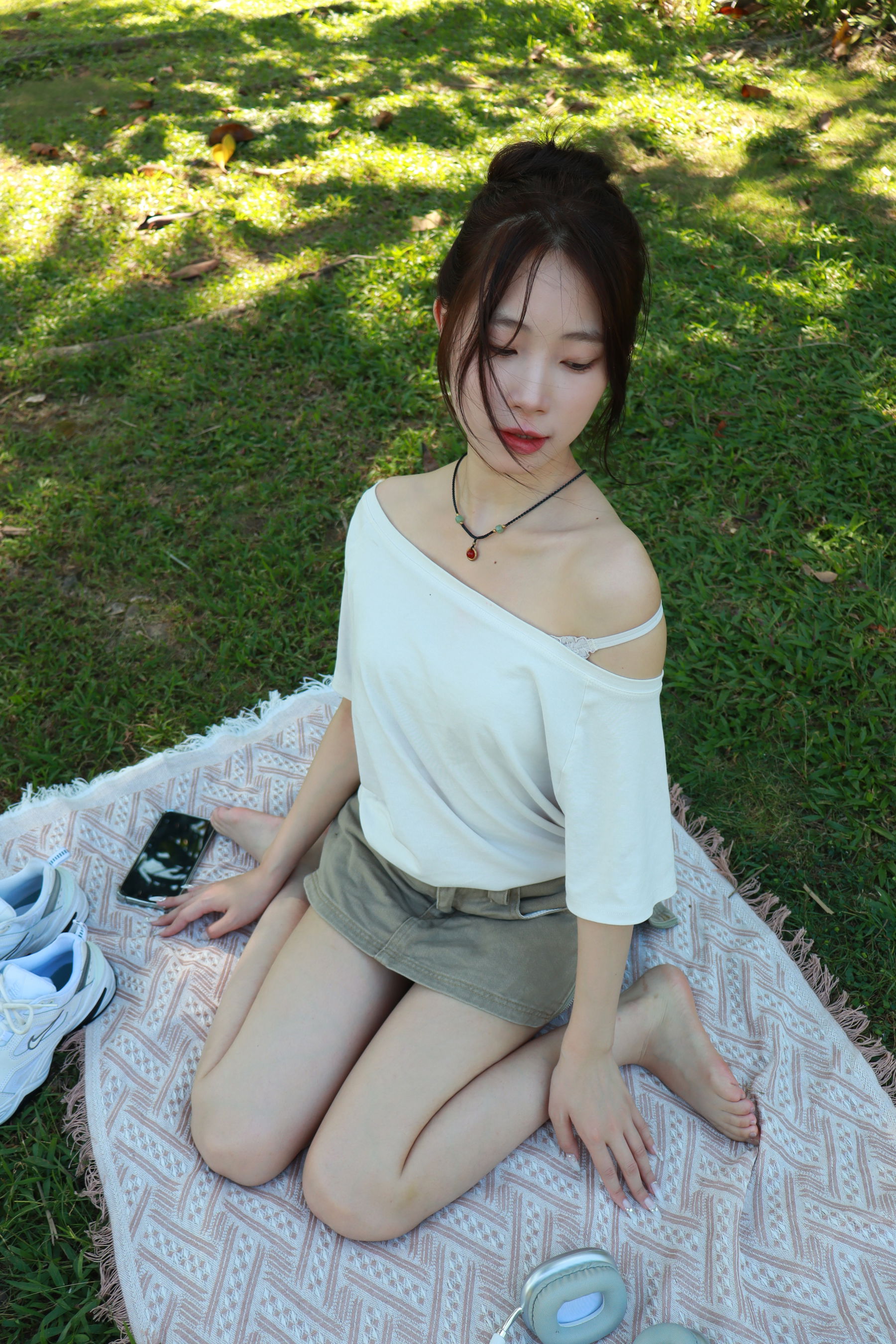 个人约拍 - 21号作品 高颜值学生妹/(313P)