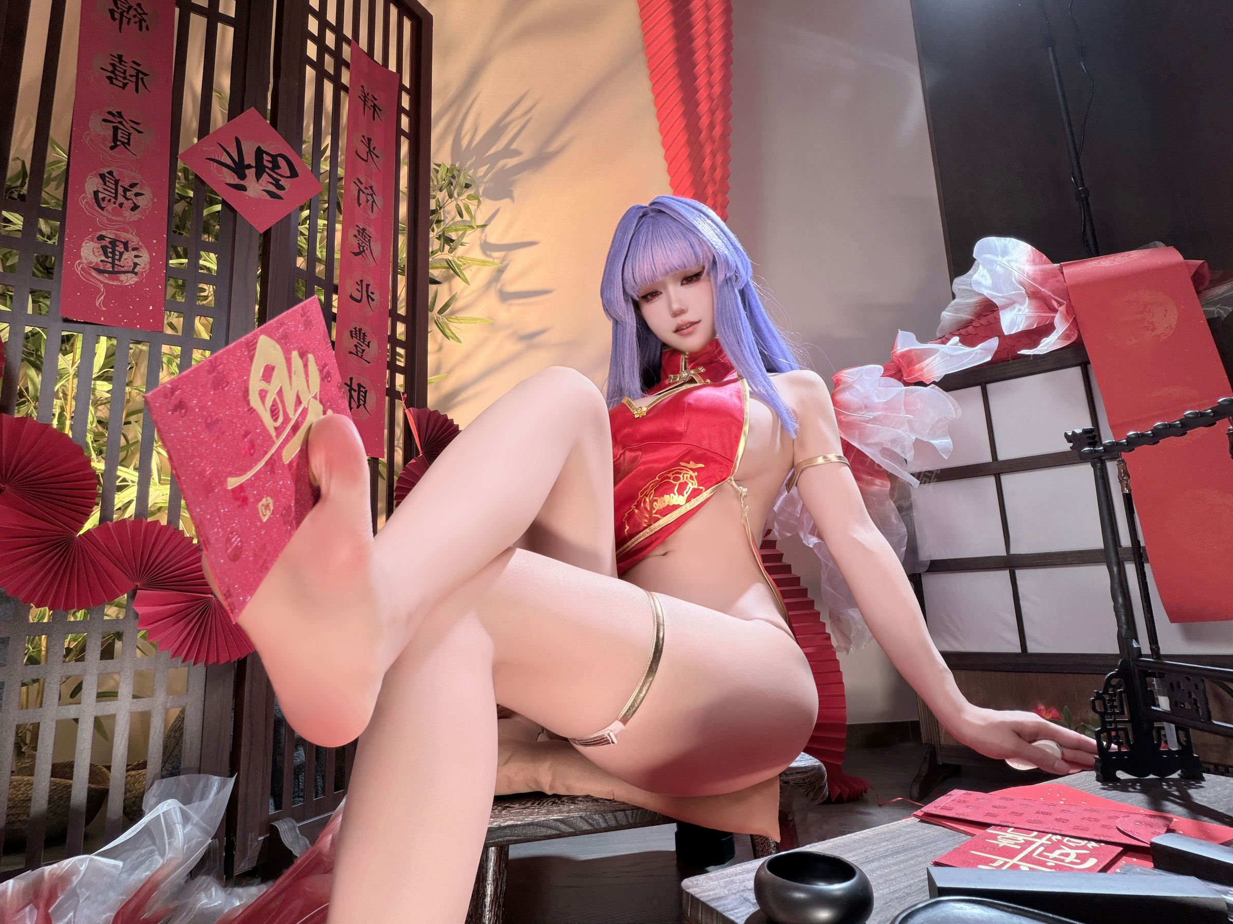 动漫博主 小仓千代w - 萌姬2/(29P)