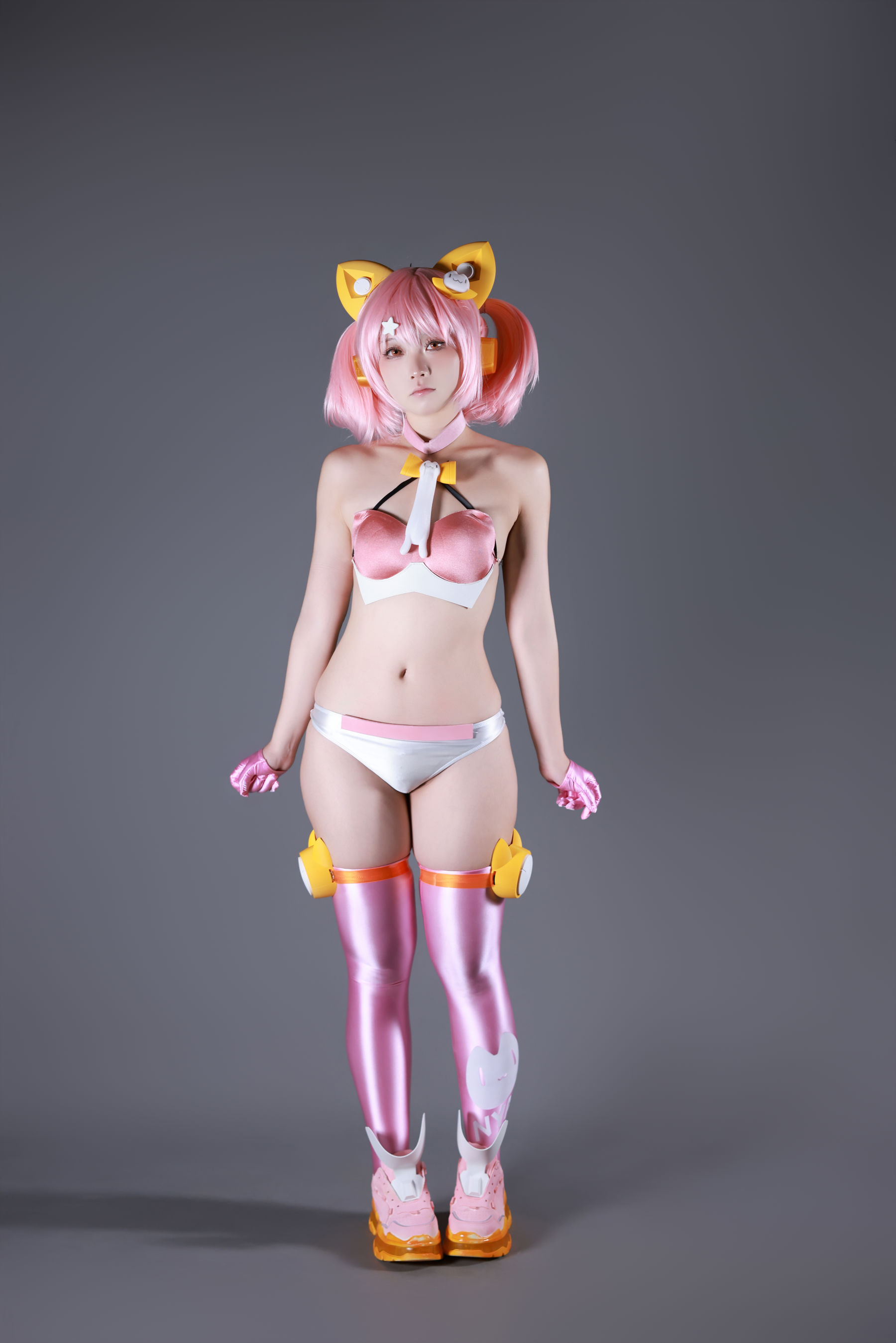 动漫博主 G44不会受伤 - 女神装置Puni Mofu猫猫/(54P)