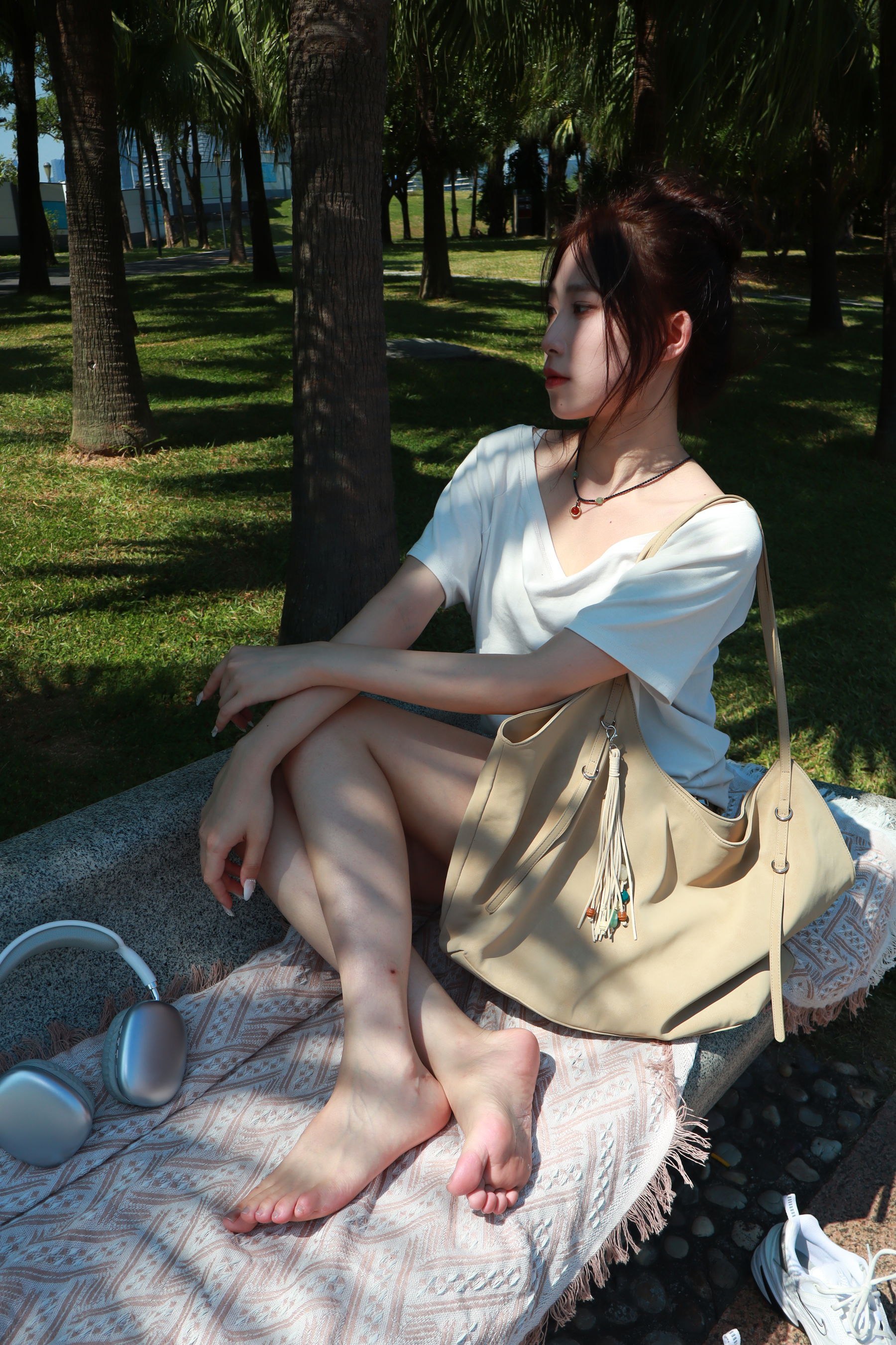 个人约拍 - 21号作品 高颜值学生妹/(313P)